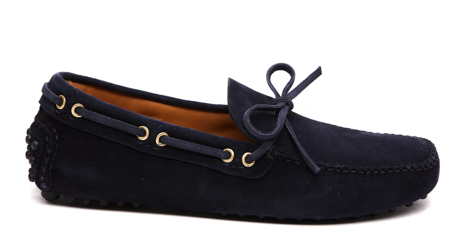 Suede Loafers Car Shoe