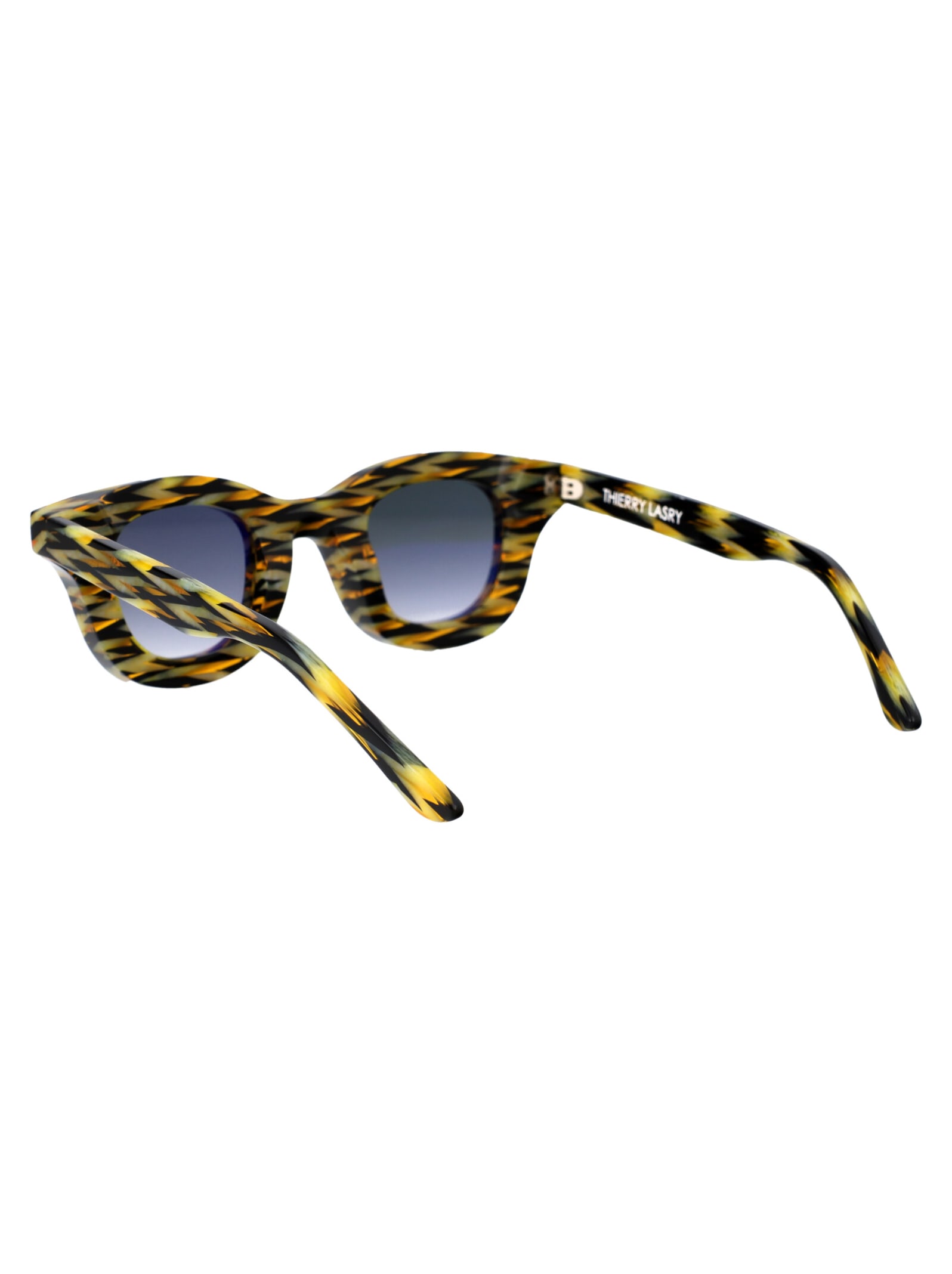 Thierry Lasry Hacktivity Sunglasses In 3101 Multicolor