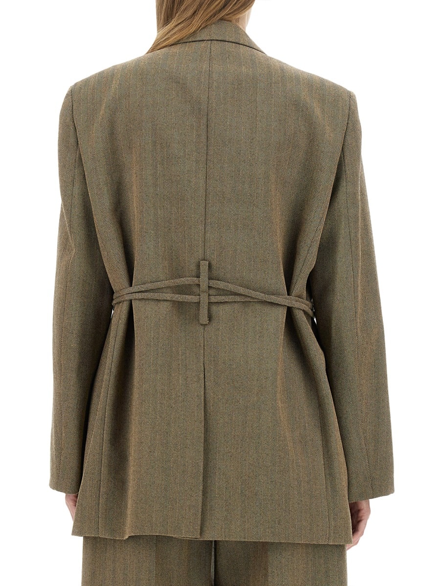 Alexander Wang Women Wallet Jacket In Green