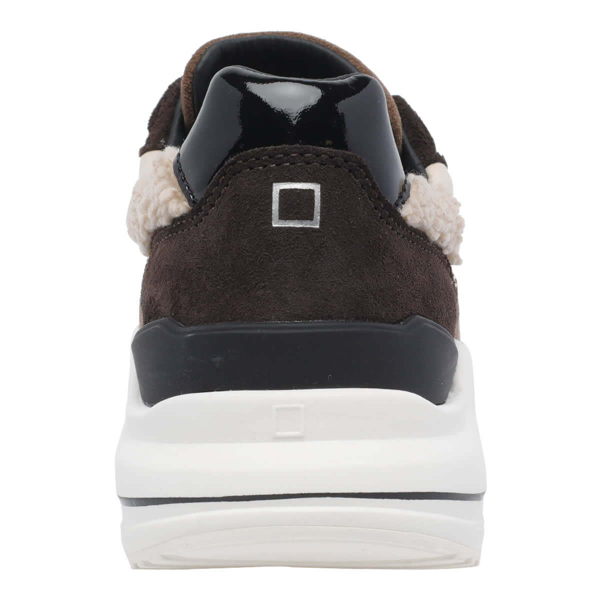 Date Fuga Panelled Sneakers In Multi
