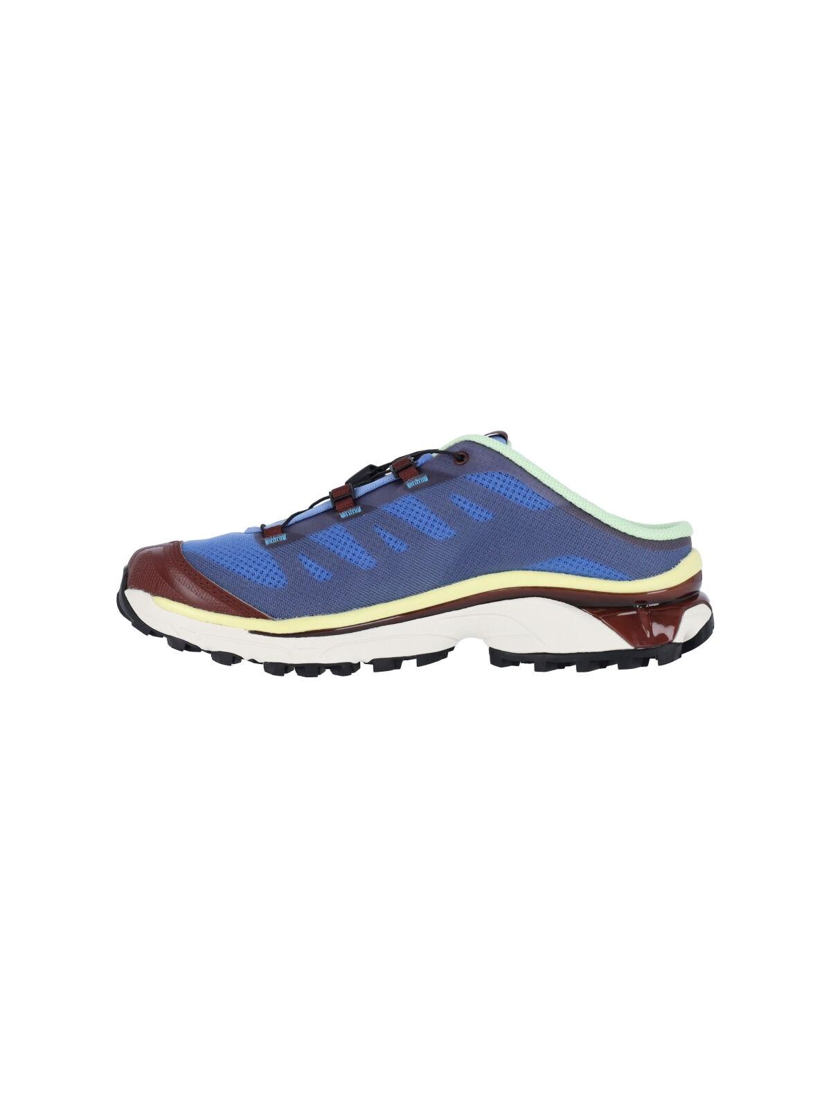 Mm6 Maison Margiela Maison Mm6 Xt4 Mule 2 Margiela X Salomon Sneakers Multicolor In Blue
