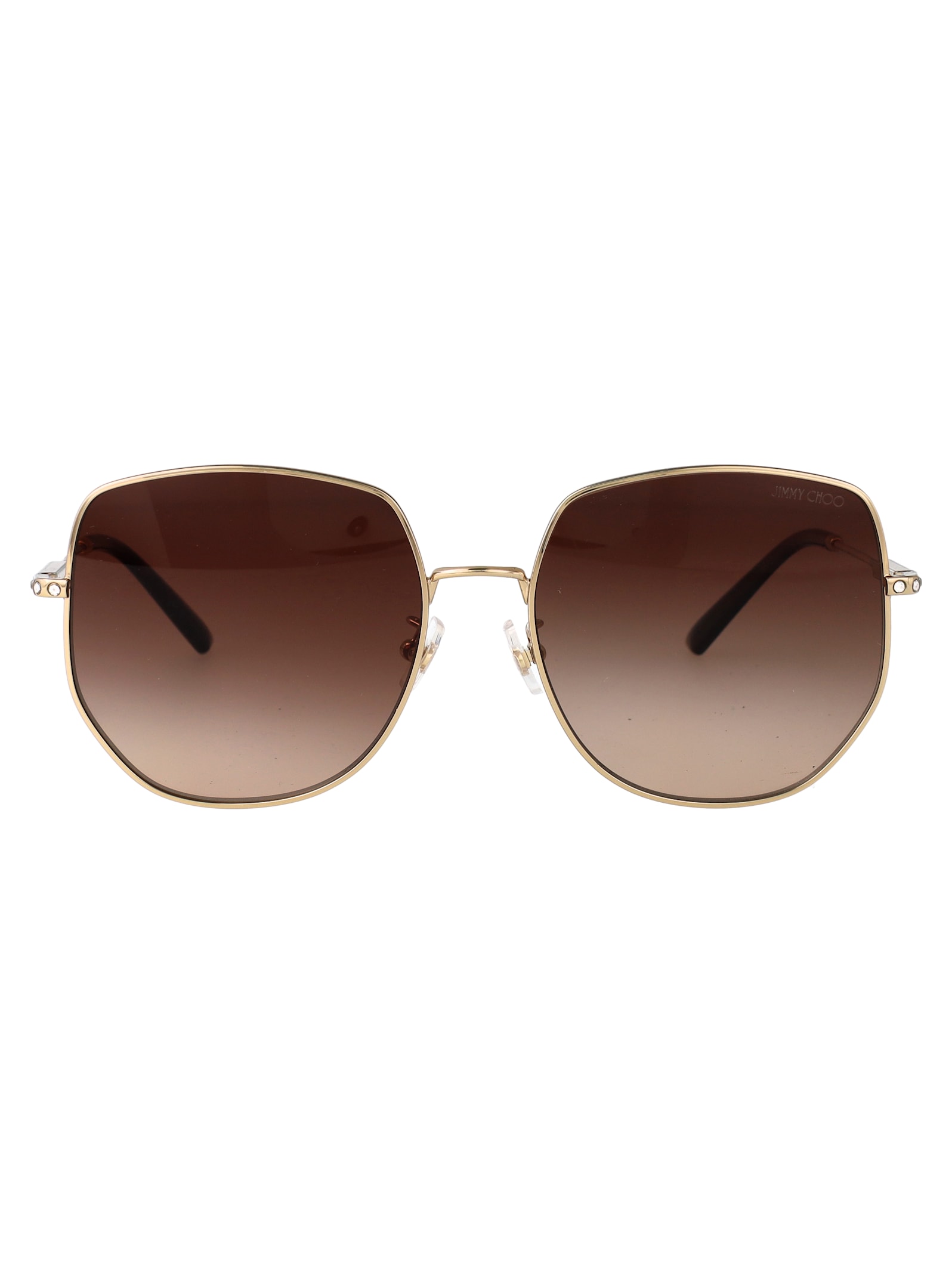 Jimmy Choo 0jc4006bd Sunglasses In Neutral