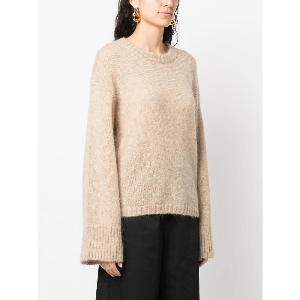 By Malene Birger Neutral Sweaters In Neutral