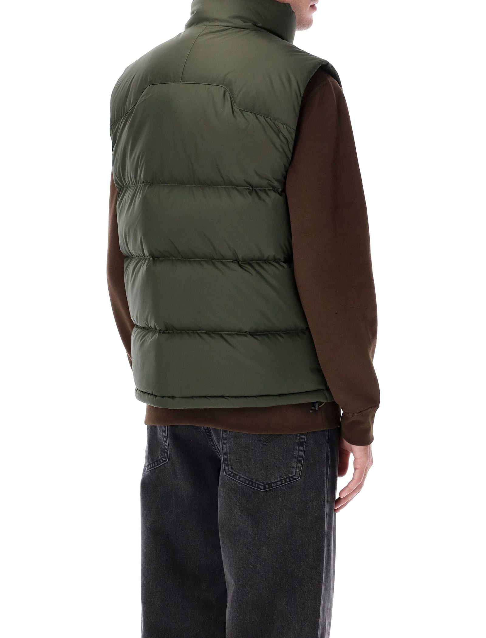 Polo Ralph Lauren Puffer Vest In Green