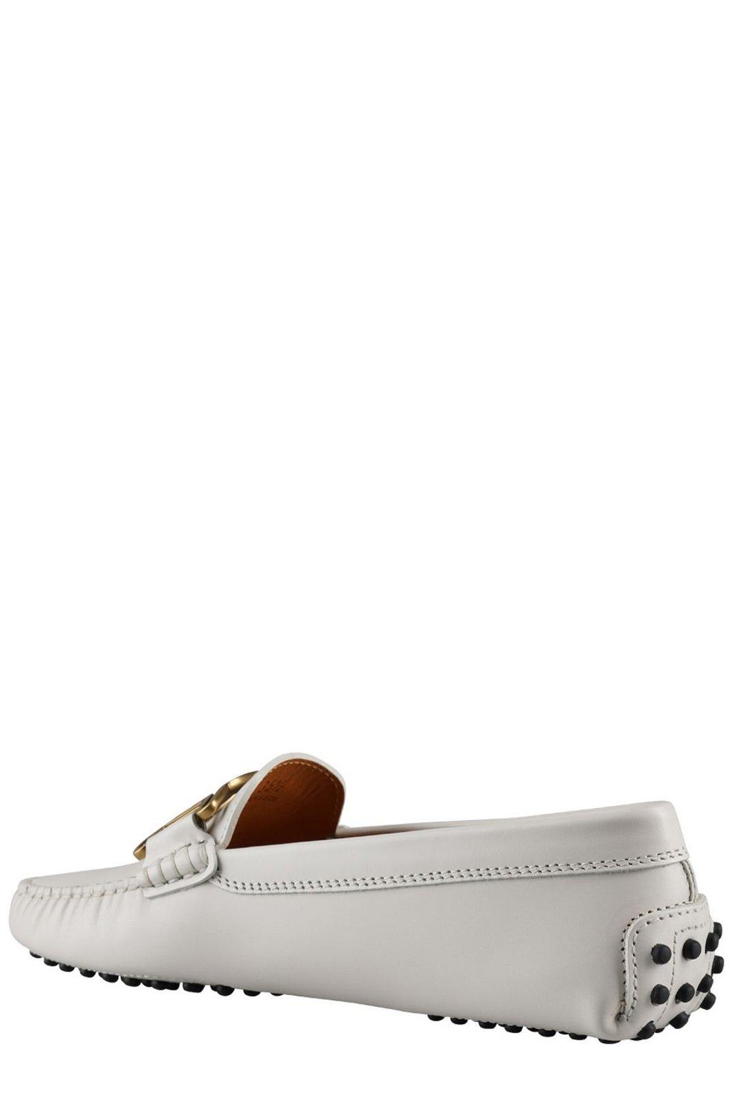 Shop Tod's Kate Gommino Driving Flat Shoes