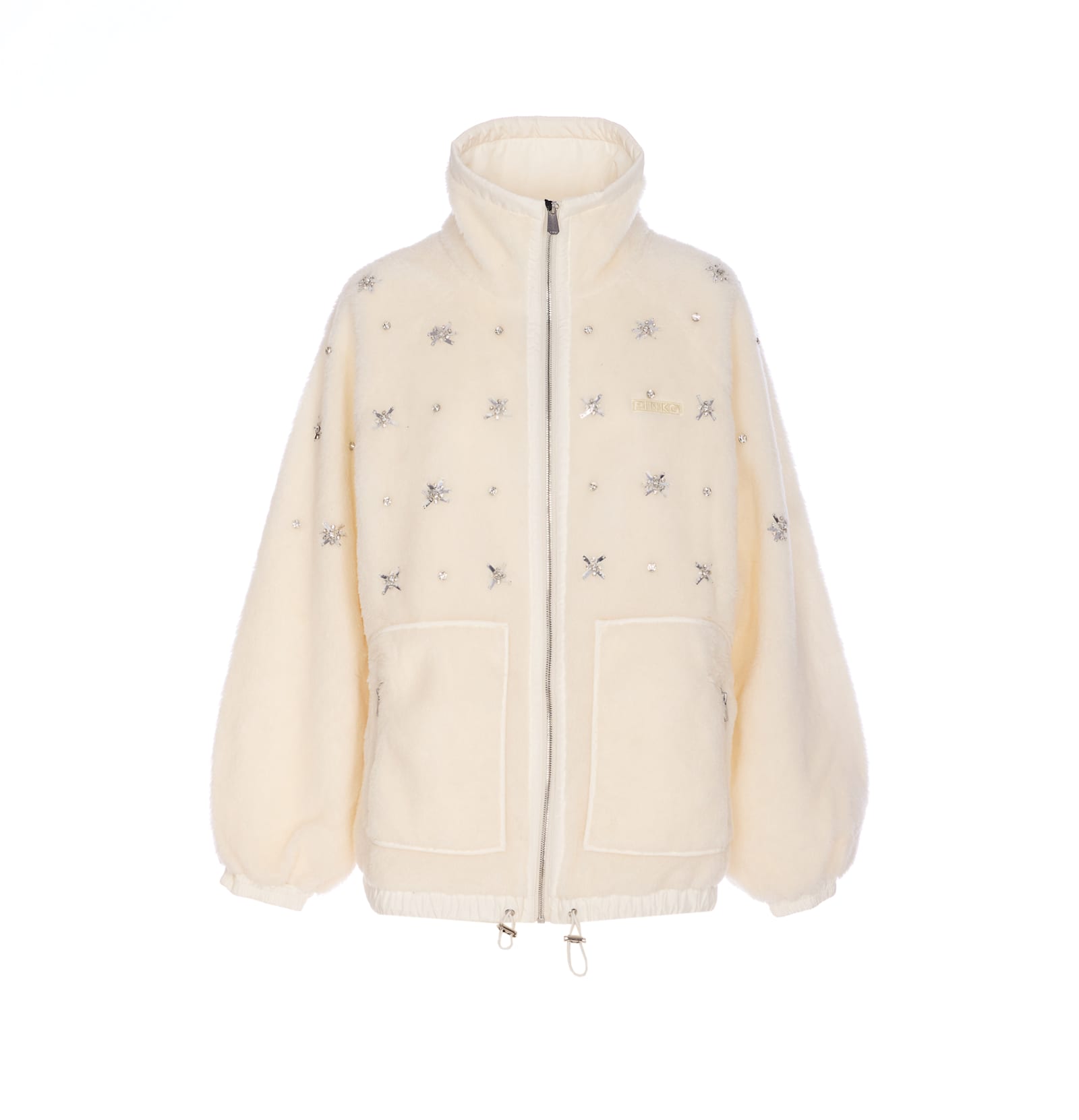 Pinko Graciana Bomber In Neutral