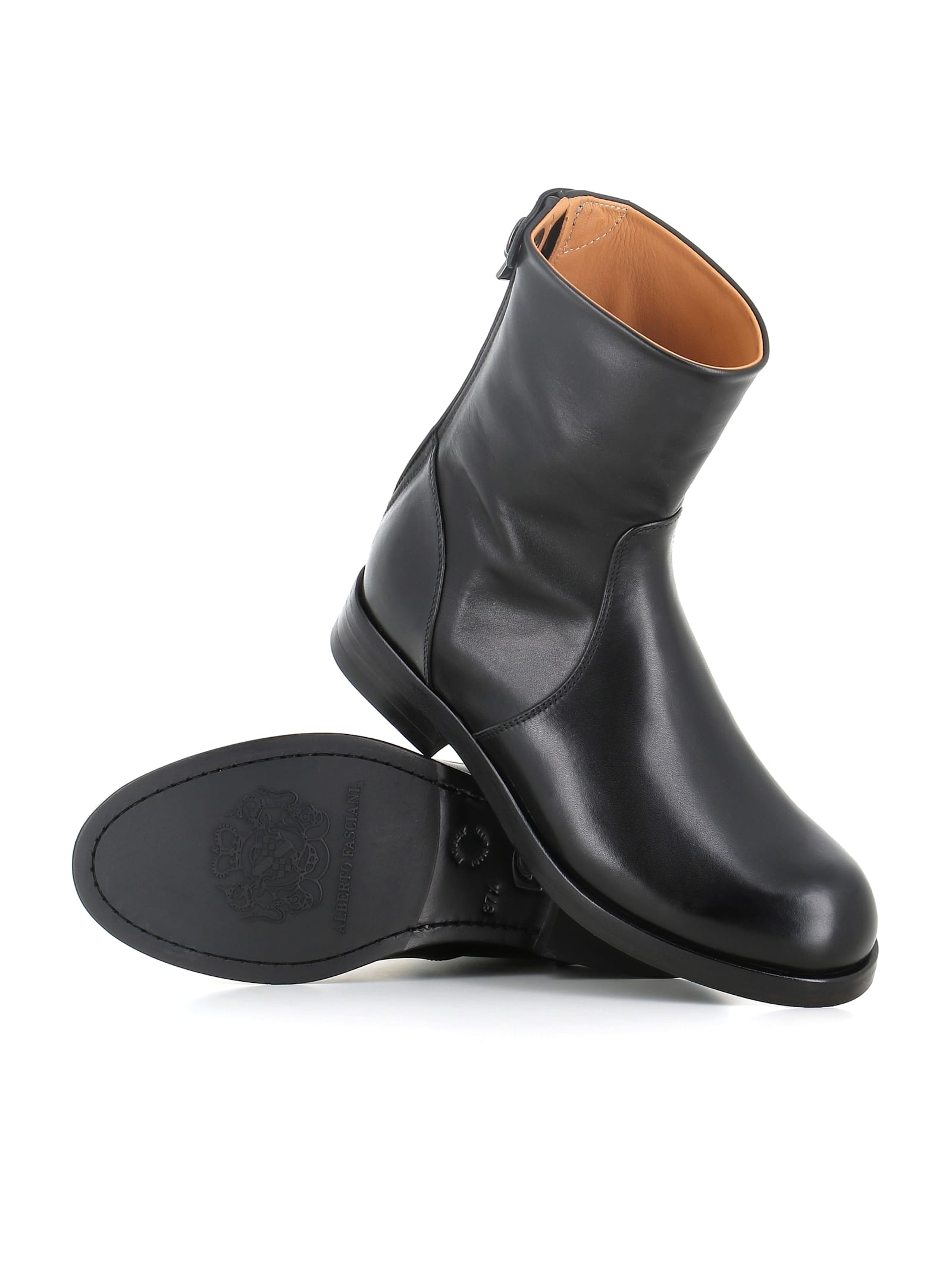 Alberto Fasciani Ankle Boot Camil 70023 In Black