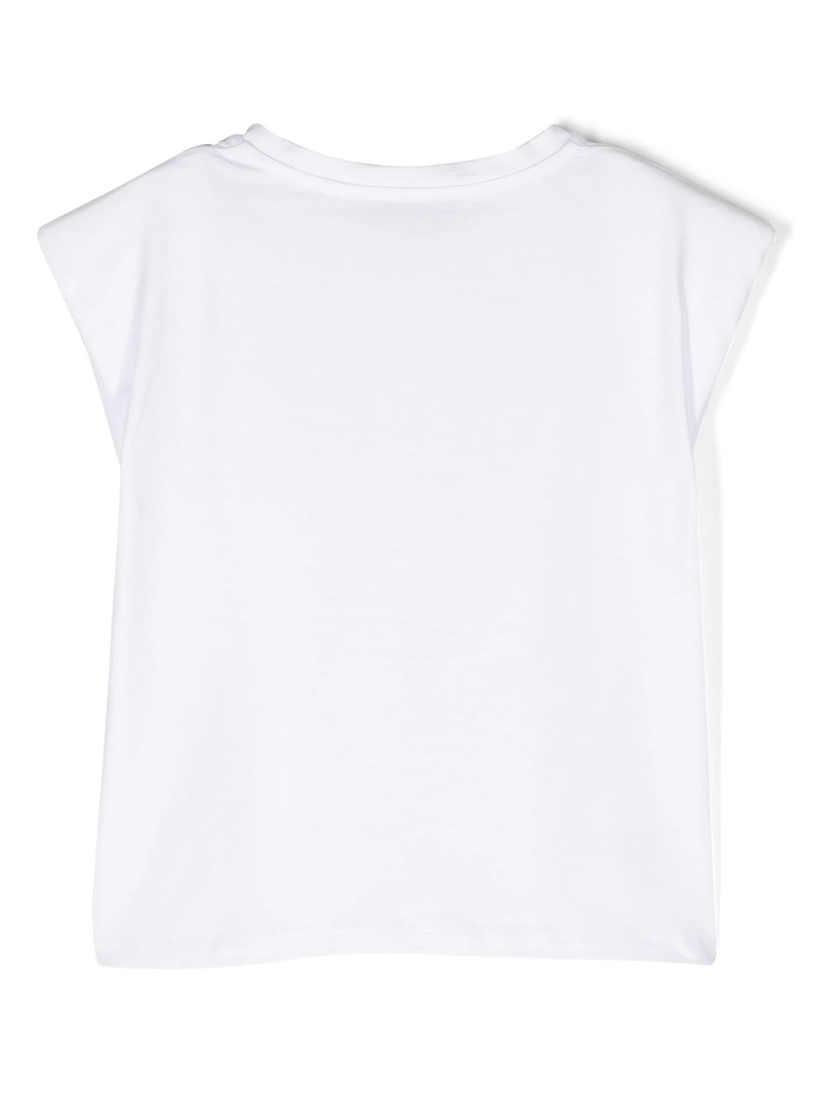 Shop Miss Blumarine T-shirts And Polos White