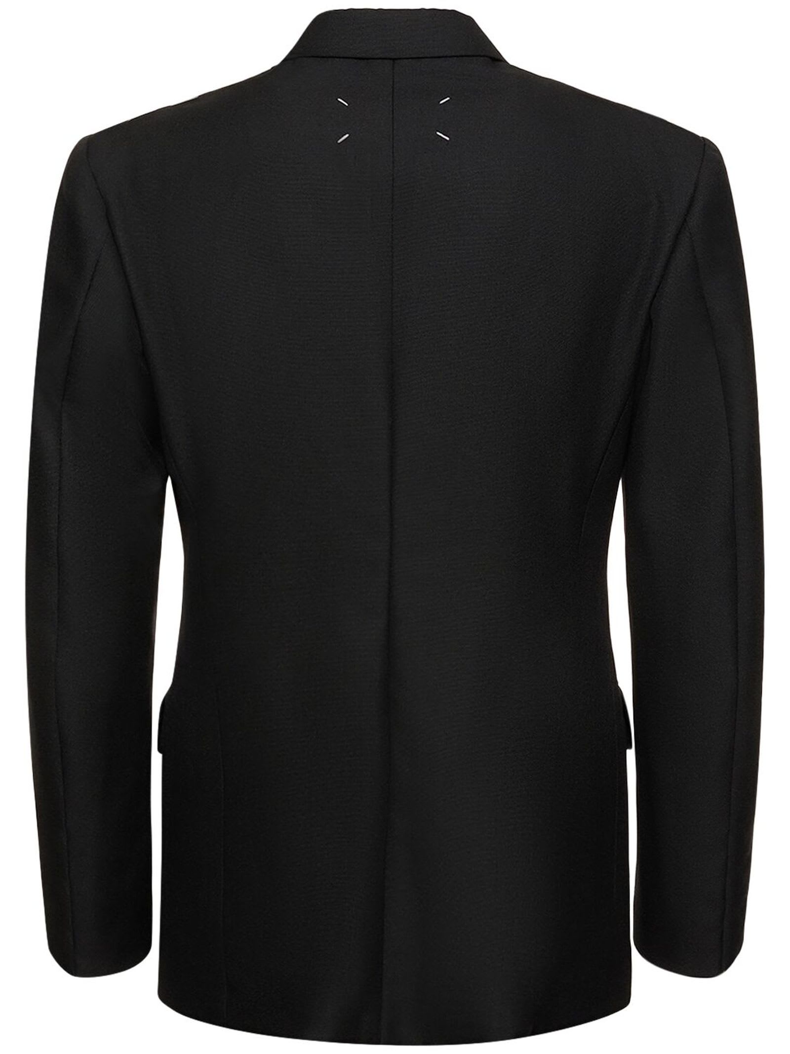 Shop Maison Margiela Jackets Black