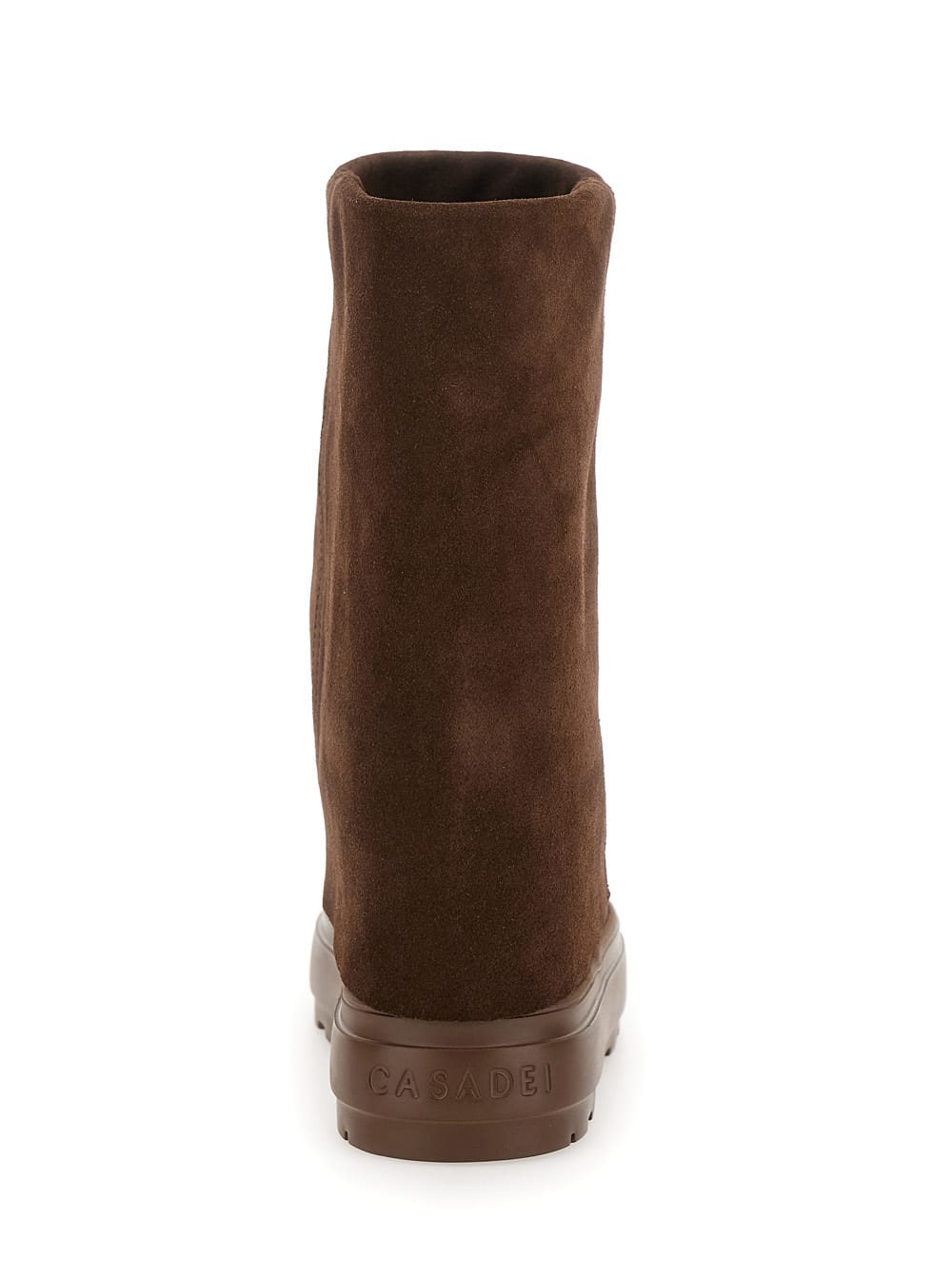 Casadei Stivale Renna Cacao In Brown