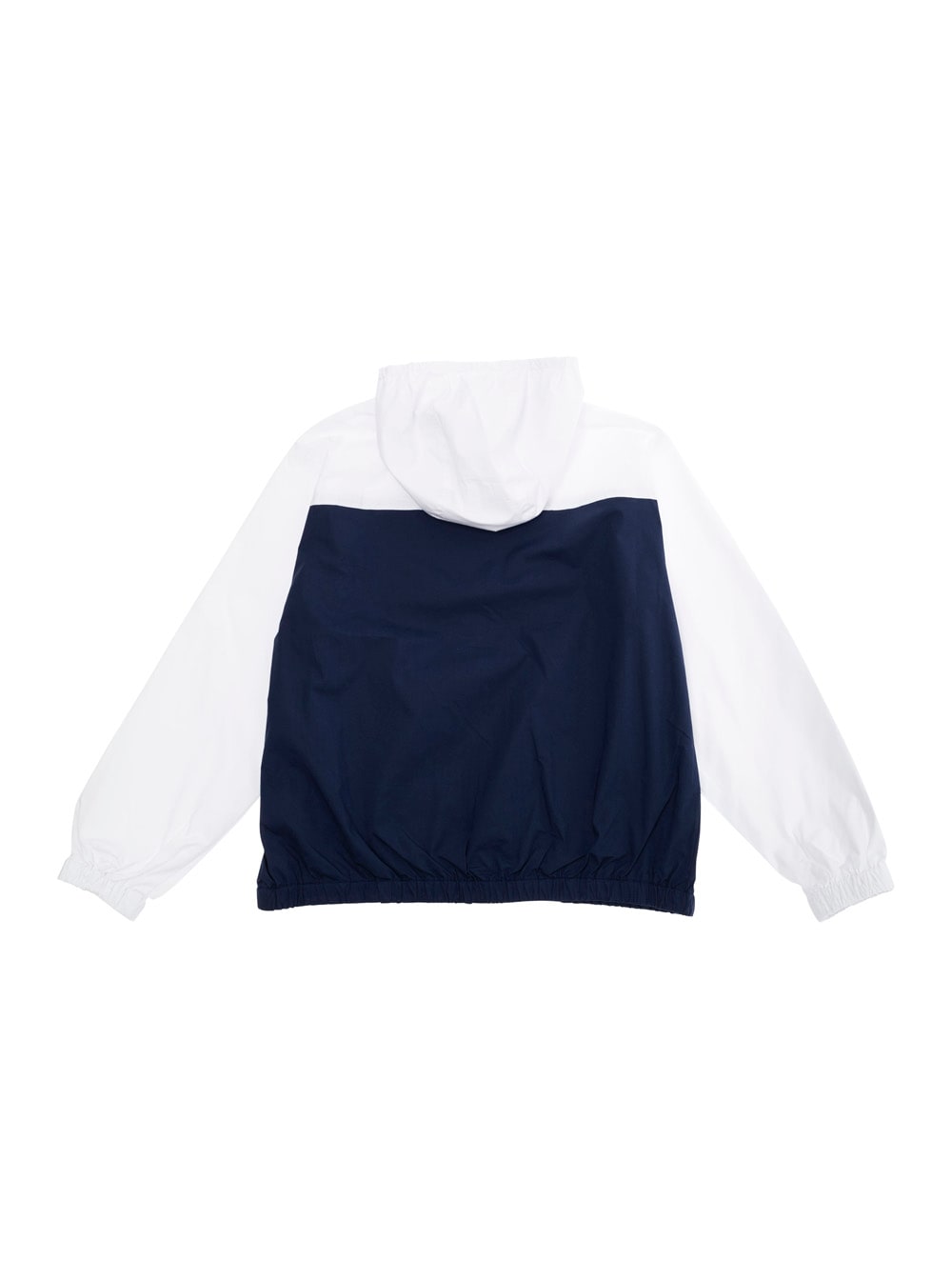 Dsquared2 Multicolor Jacket With Fixed Hood And Logo Lettering On The Front In Cotton Stretch Boy In Multicolor