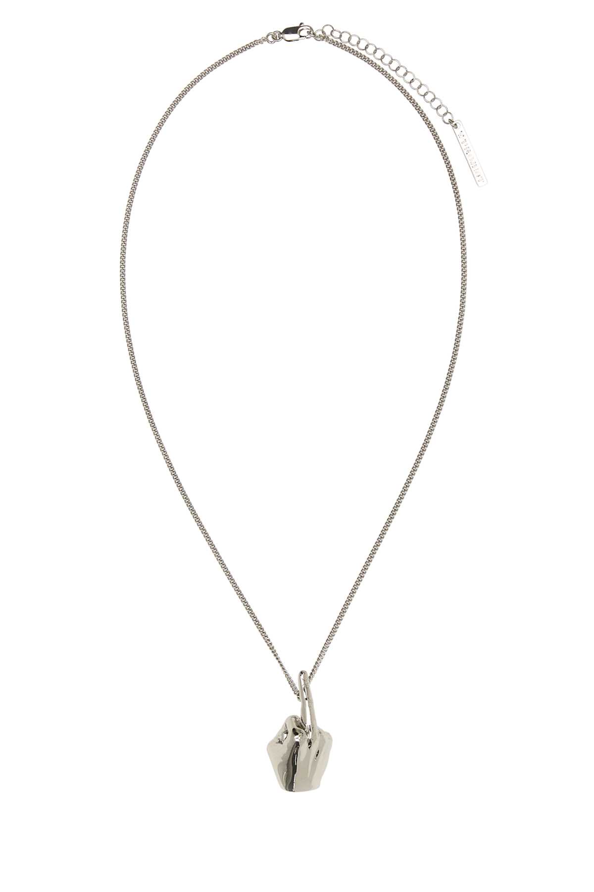 Shop Y/project Silver Metal Necklace