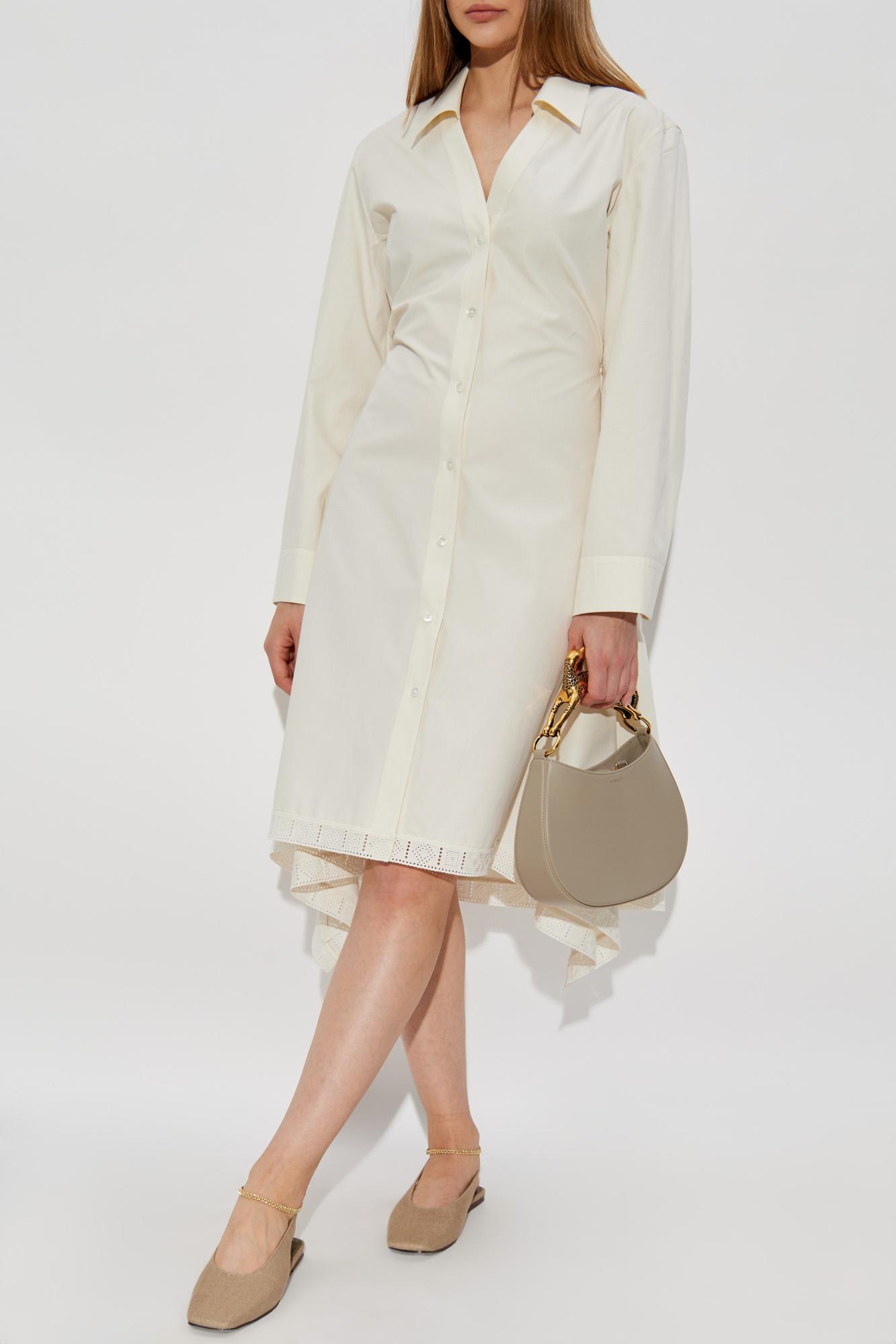 Lanvin Dress With Drawstring Waist