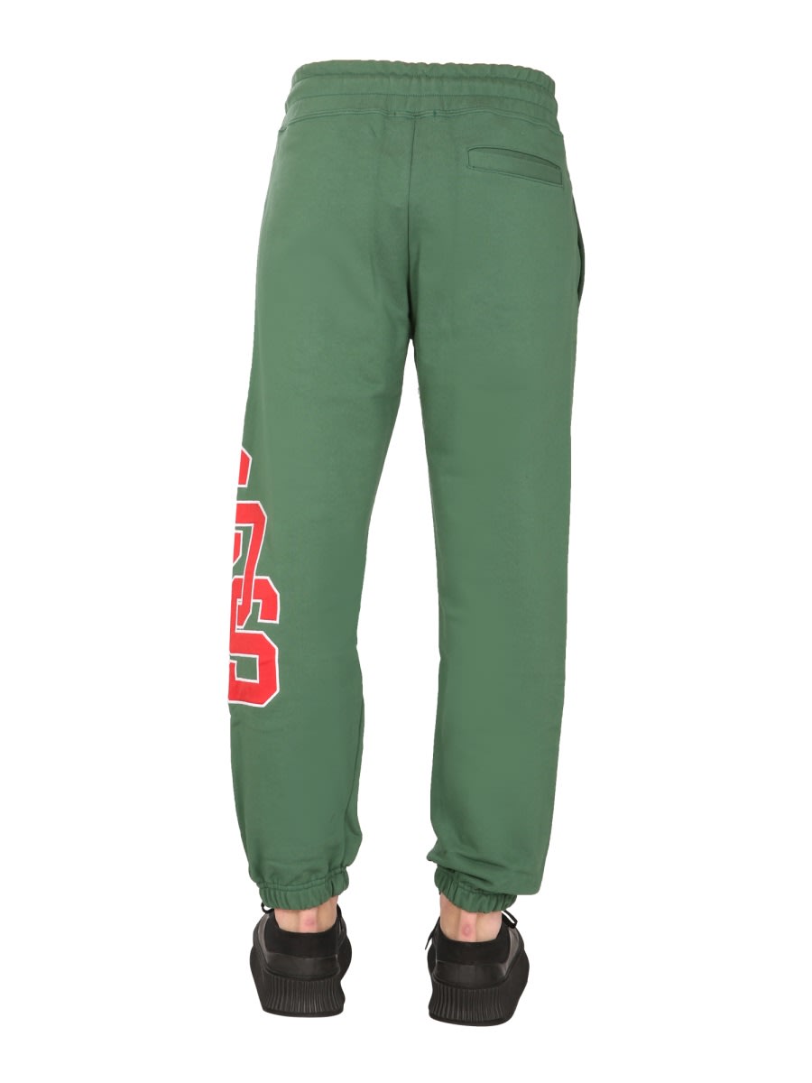 Shop Gcds Jogging Pants In Green