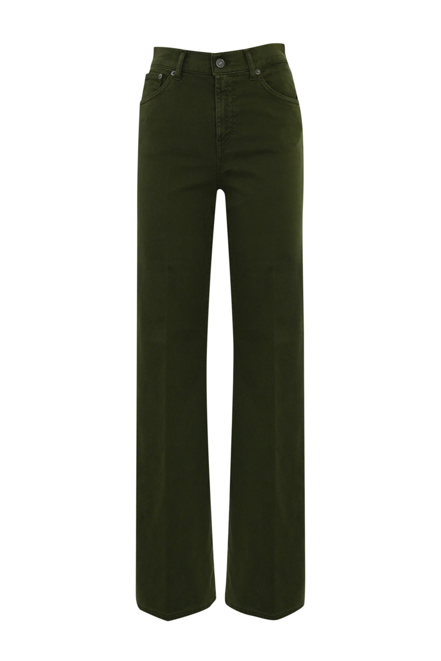 Amber Trousers In Cotton And Lyocell