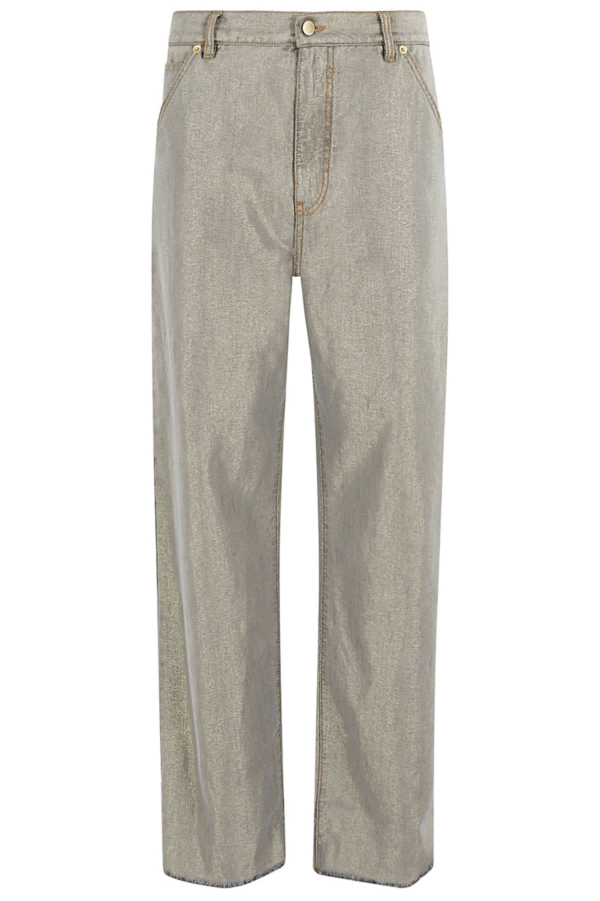 Shop Darkpark Lisa In Light Grey Wash