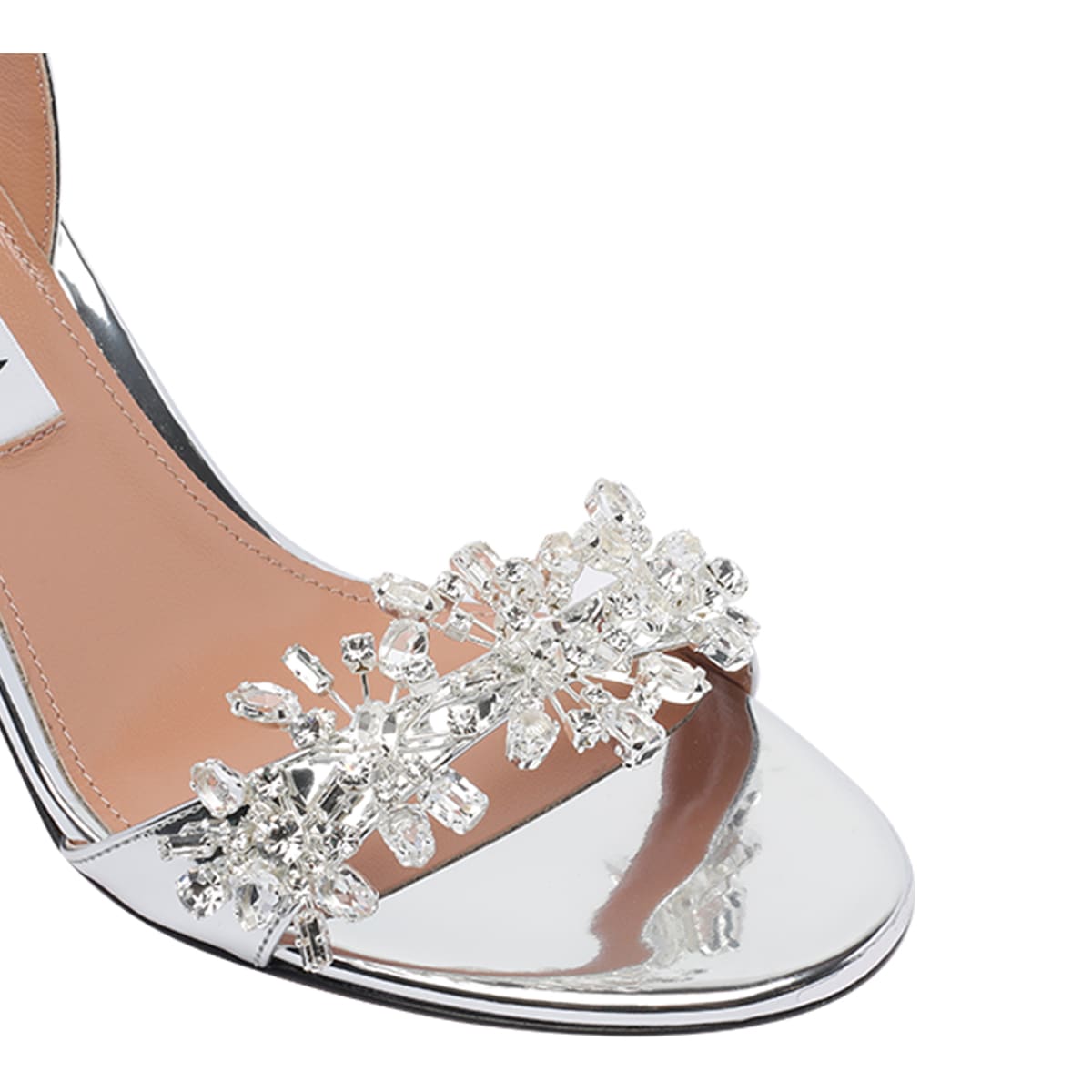 Aquazzura Belle Nuit Pump Sandals In Multi