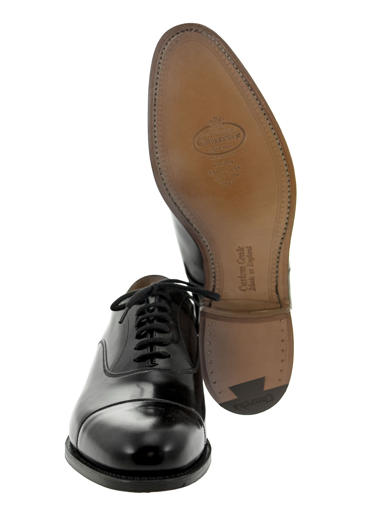Church's Dubai Oxford Shoes In Black