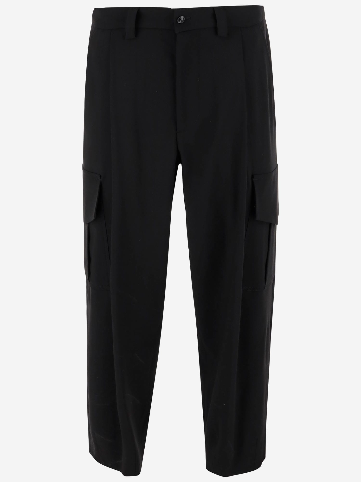 Wool Cargo Pants