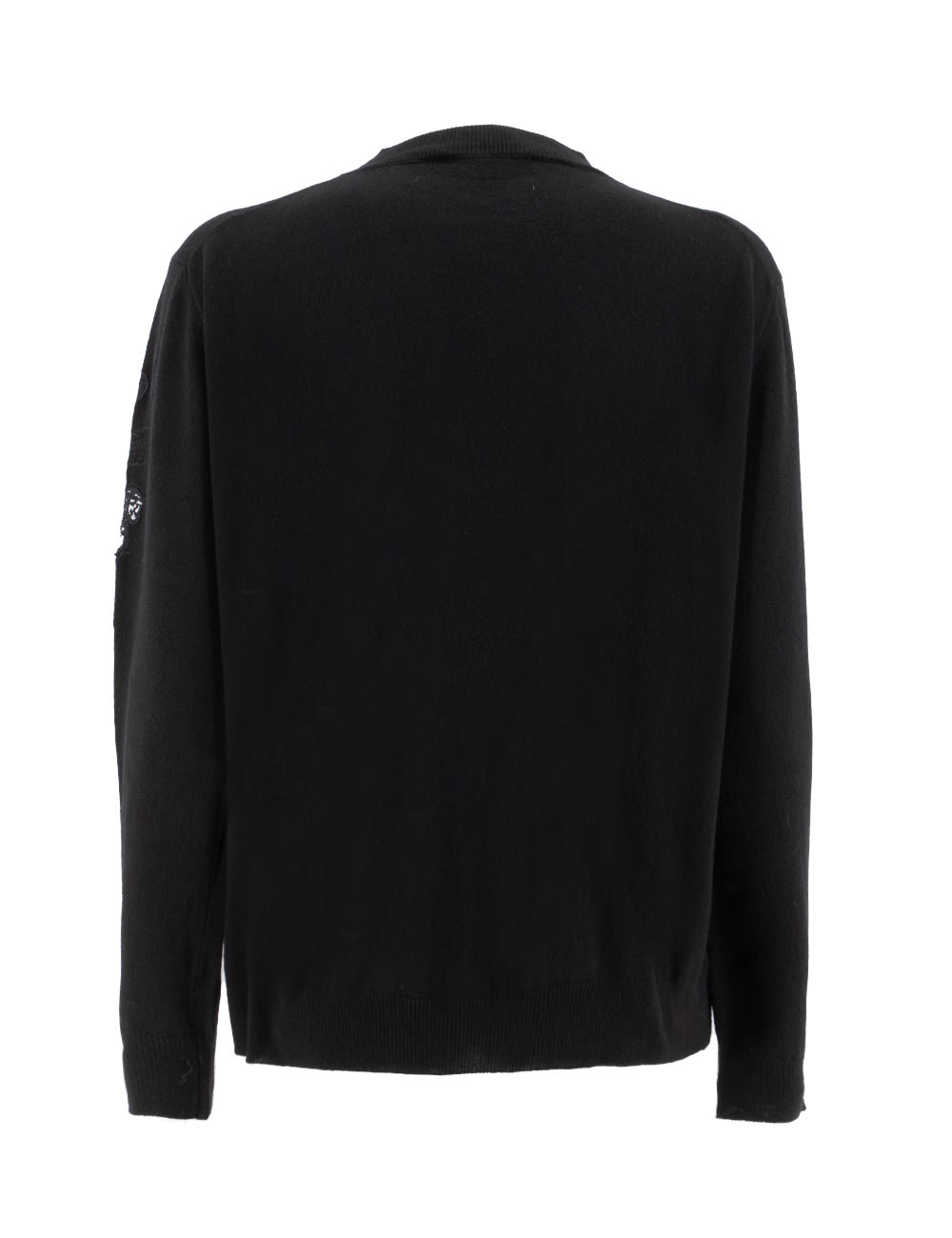 Shop Ermanno Firenze Sweater In Nero