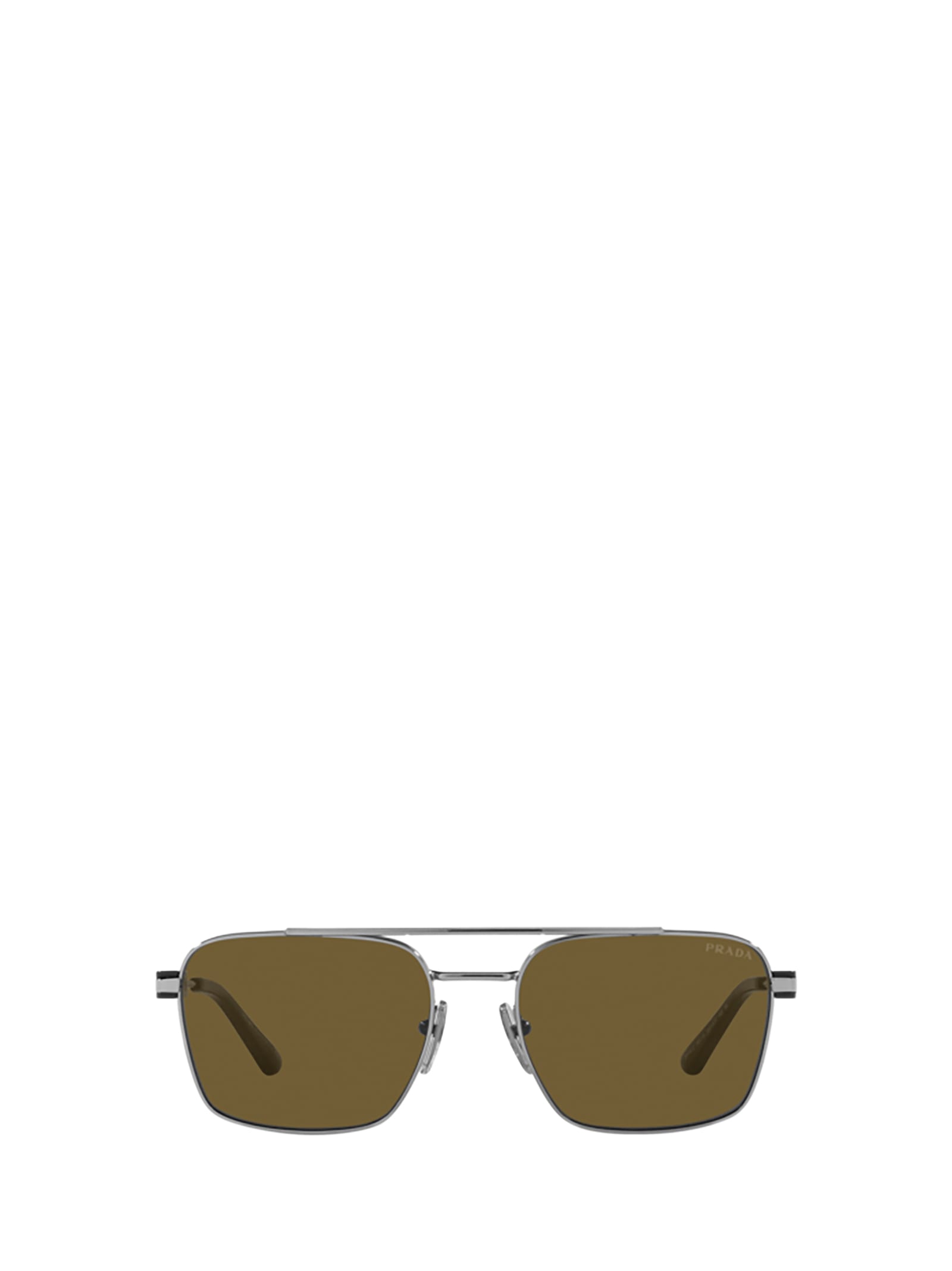 Prada Pr 67zs Gunmetal Sunglasses