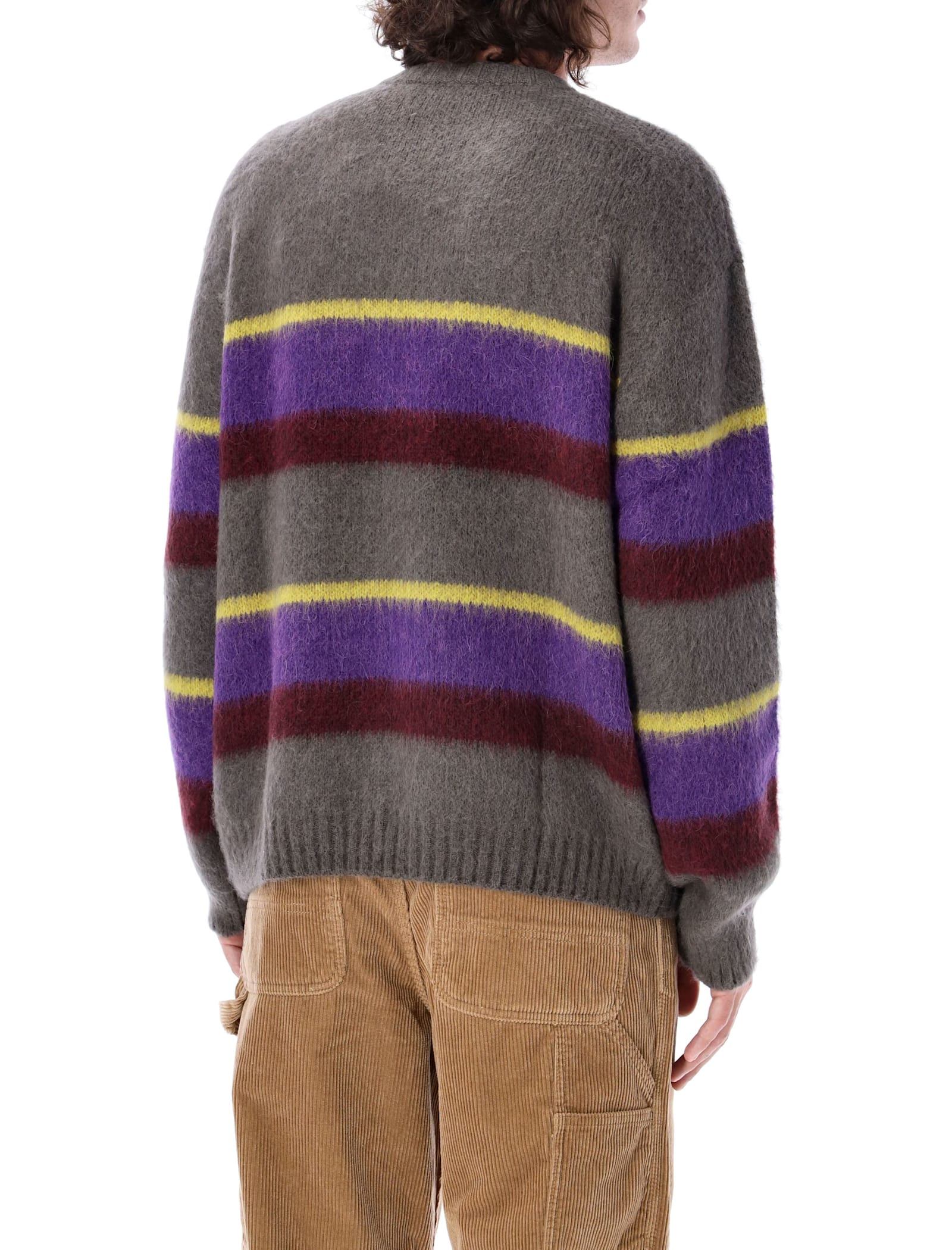 Carhartt Merton Sundling Stripe Aura Sweater In Multi