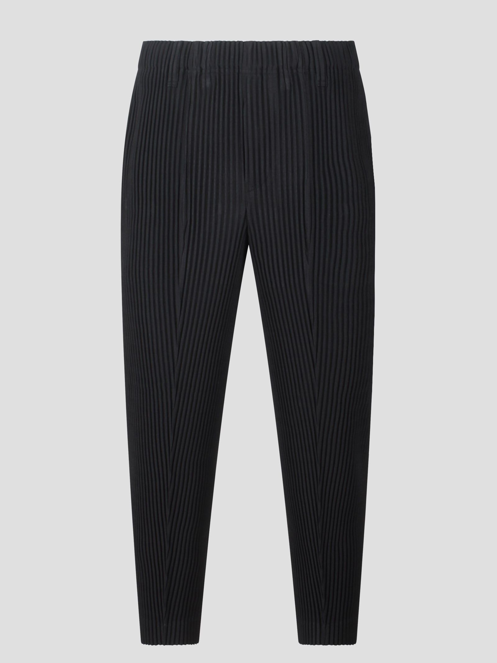 Issey Miyake Compleat Trousers In Black