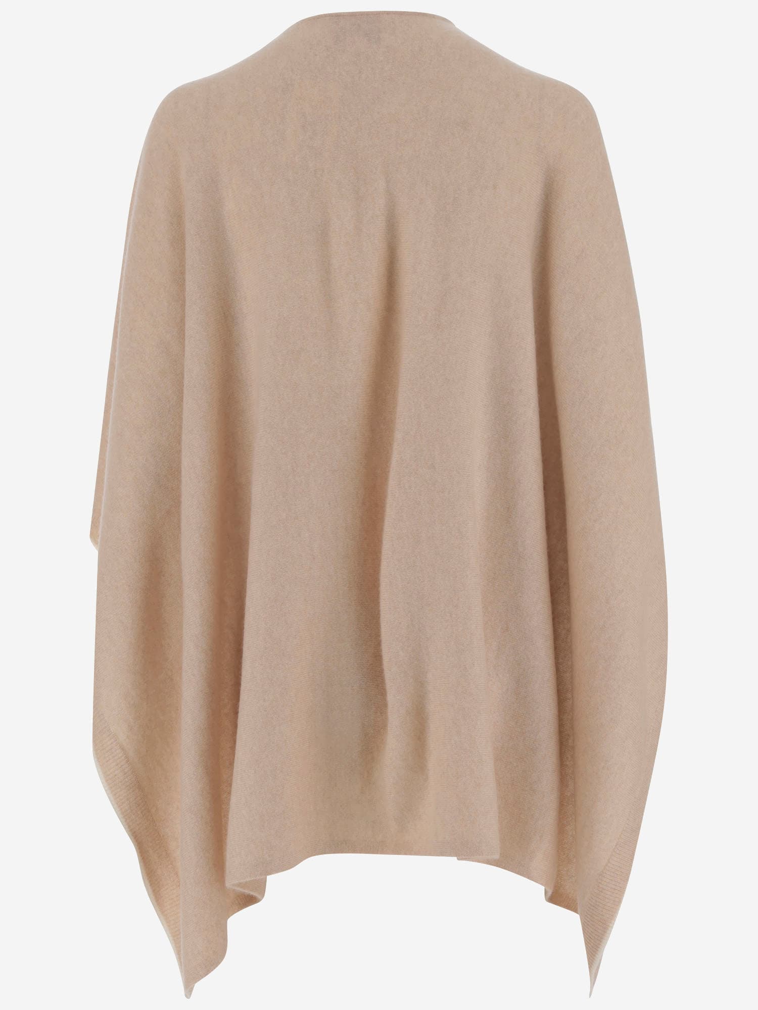 Vince Open-front Cashmere Cardigan In Neutral