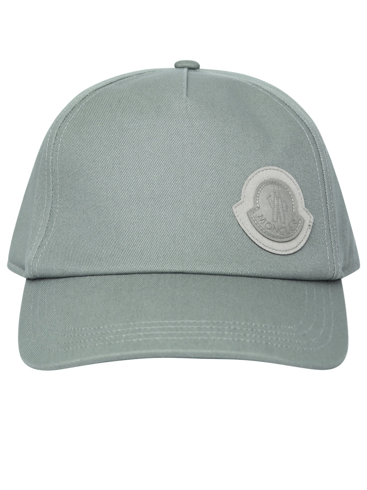 Shop Moncler Green Cotton Hat