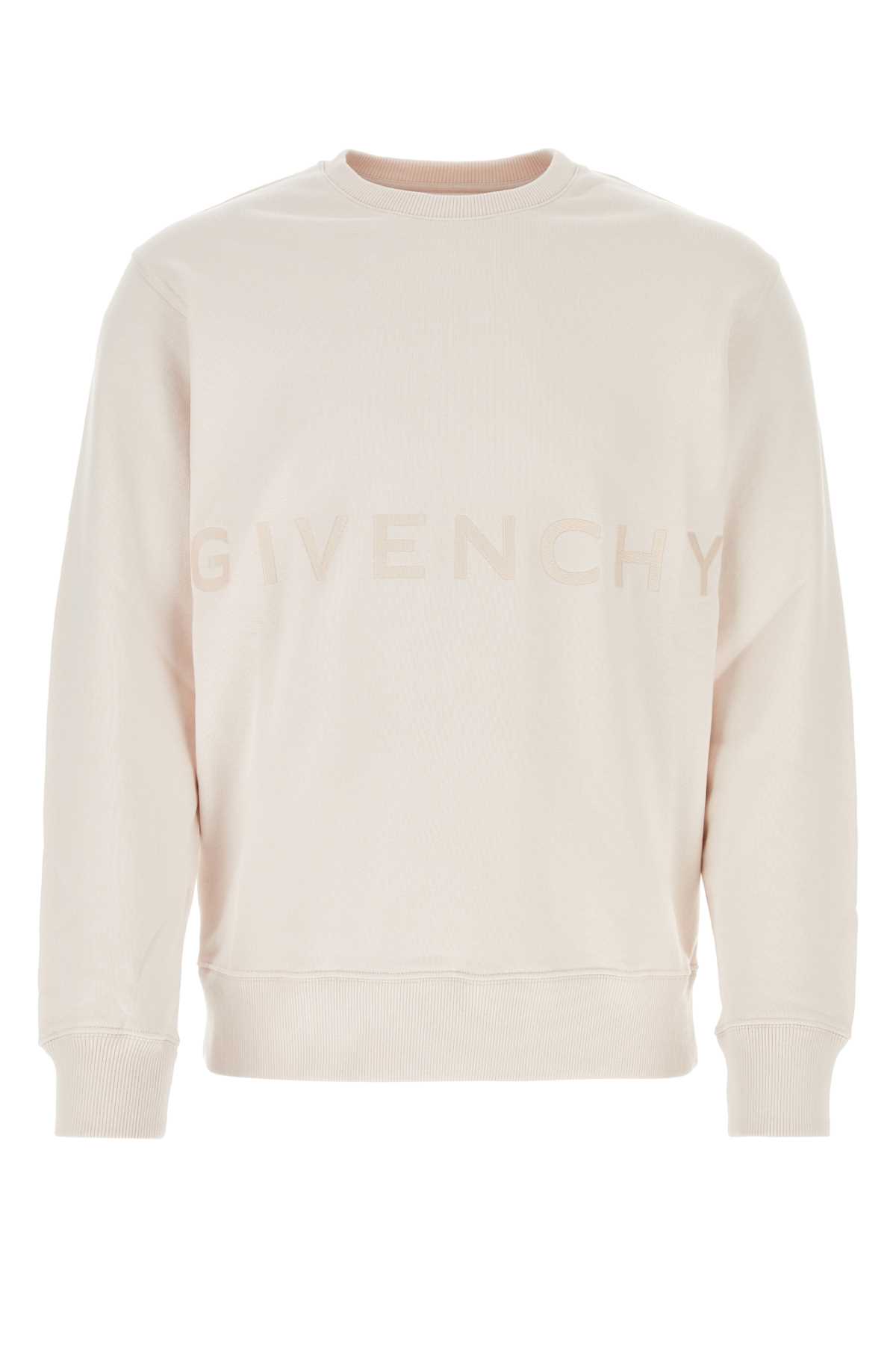 Givenchy Light Pink Cotton Sweatshirt