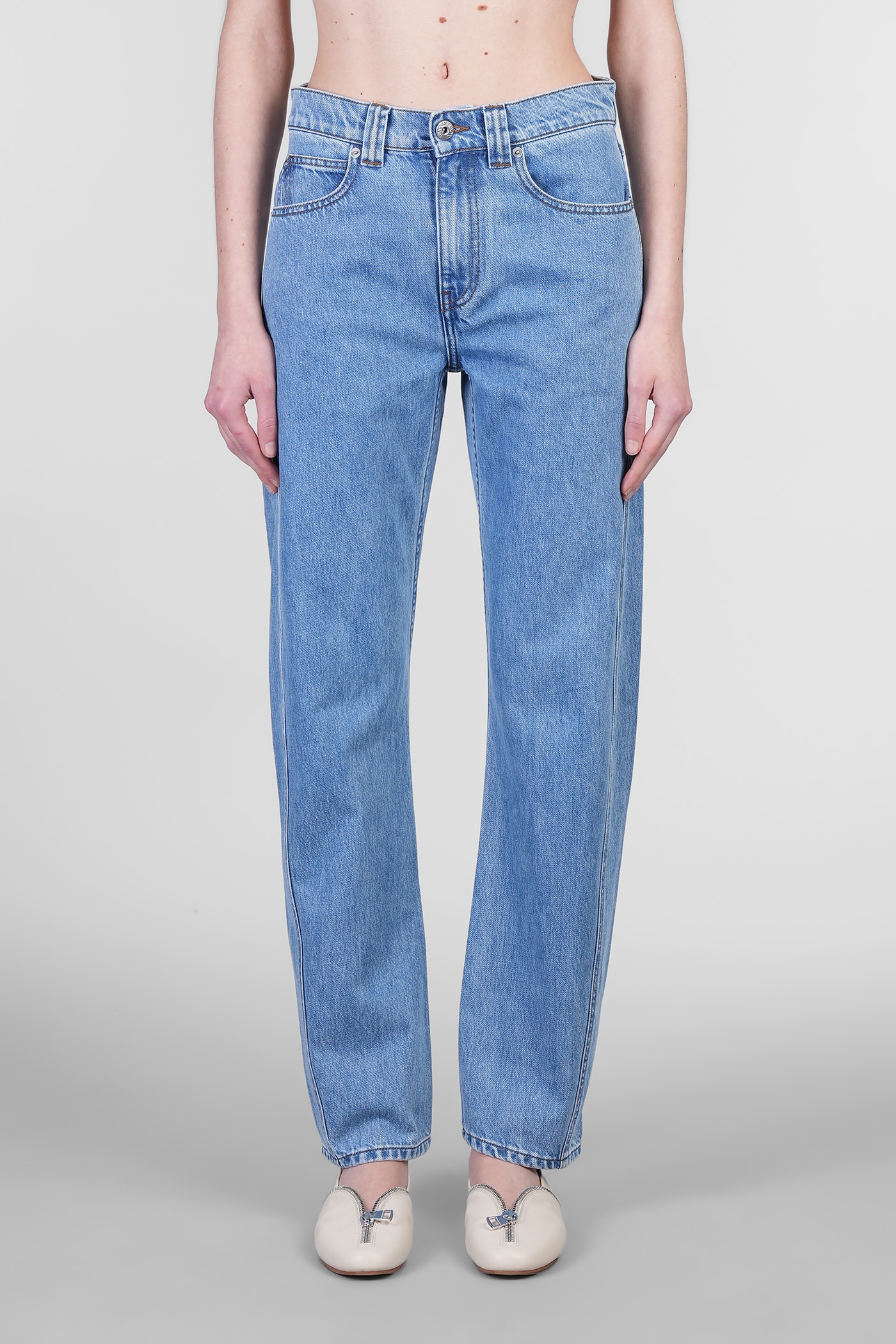 Jw Anderson Jeans In Blue