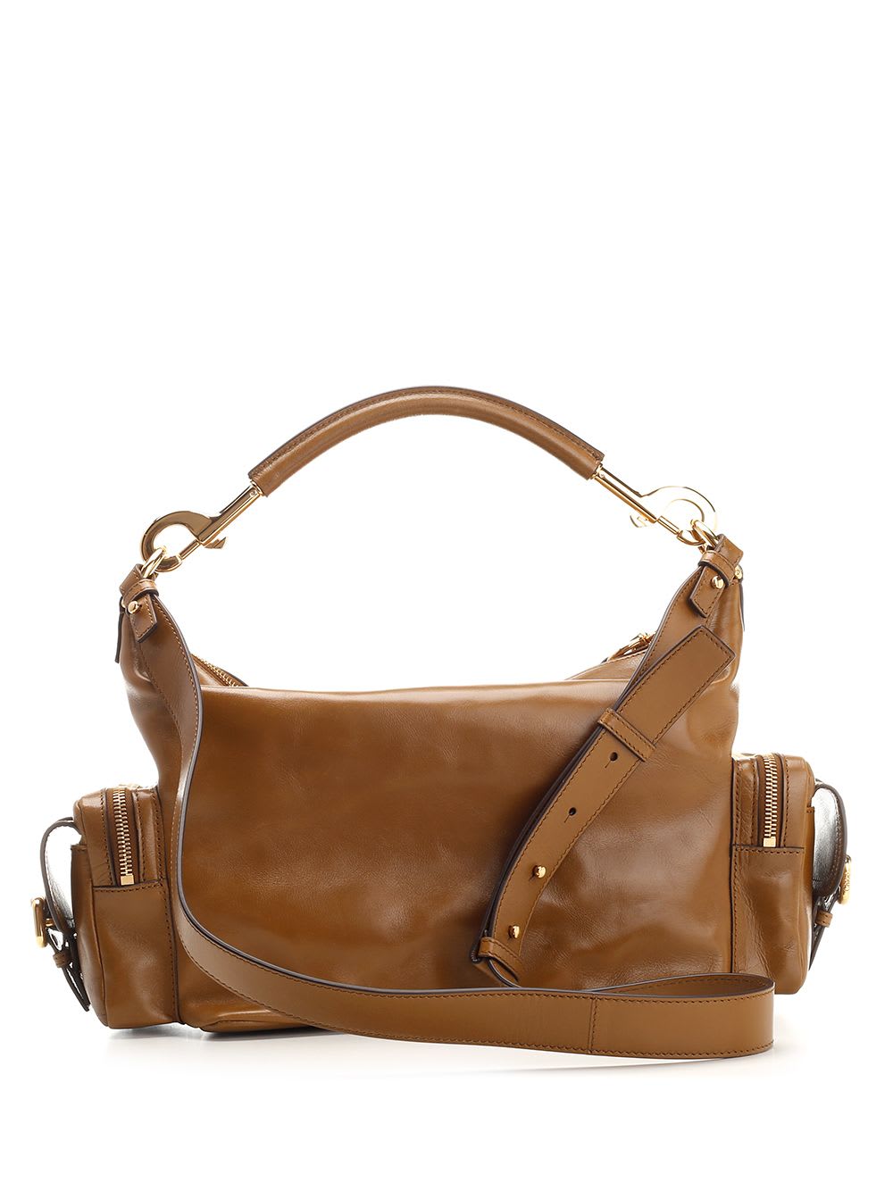 Shop Chloé Camera Bag Shoulder Bag In Kaki