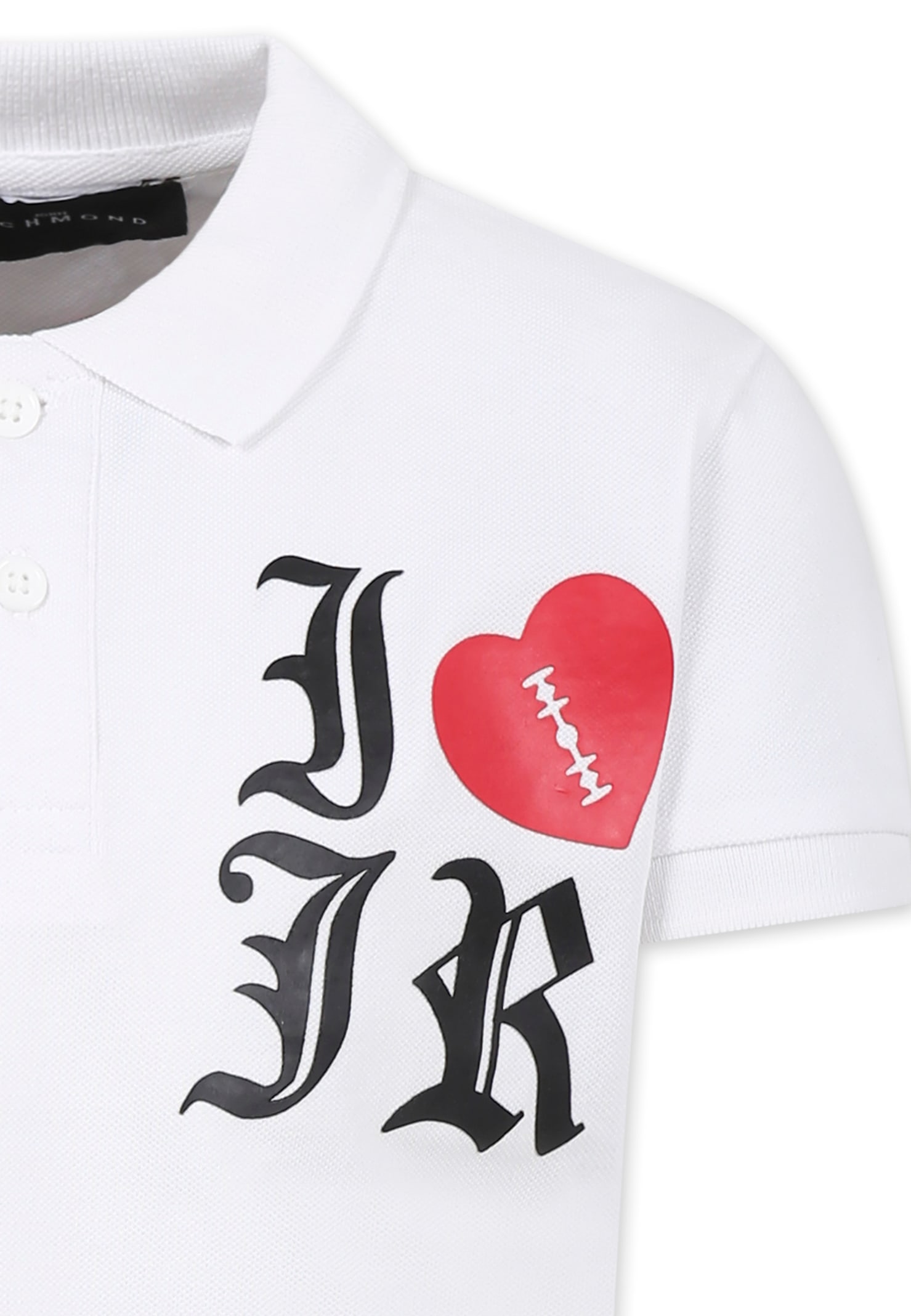 Shop Richmond White Suit For Girl With Logo