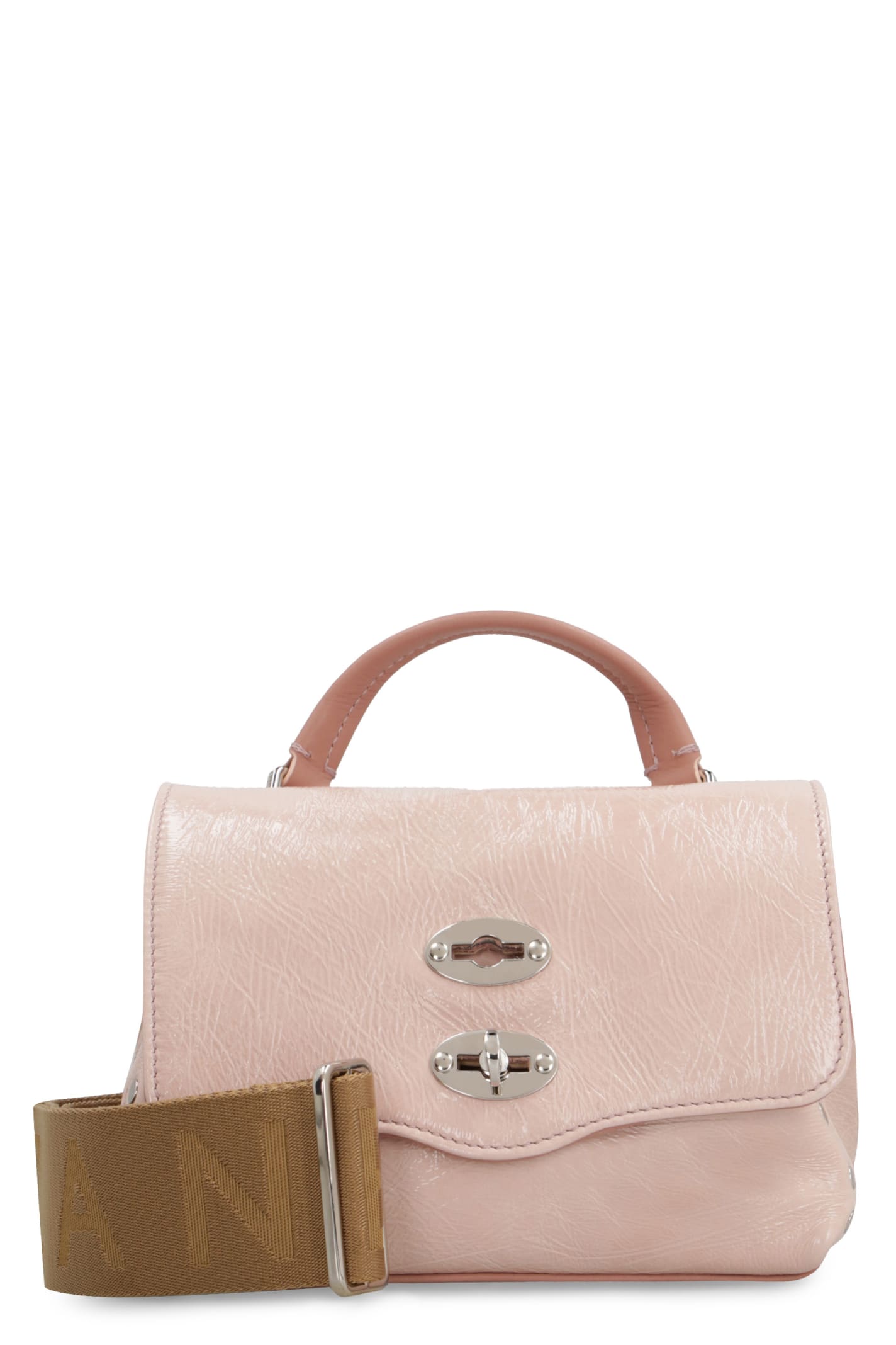 Postina Baby Leather Bag In Pink