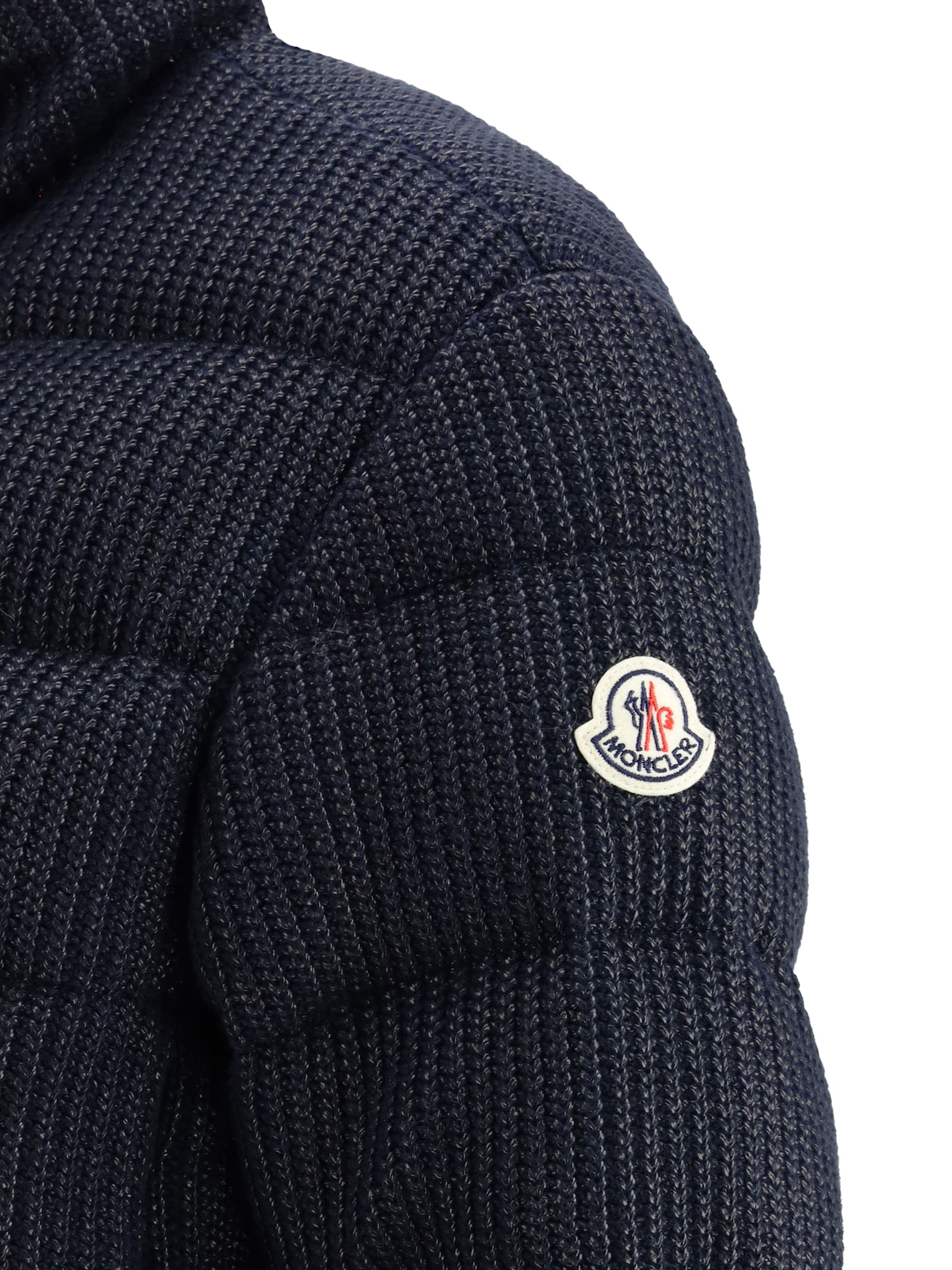 Moncler Thoiry Down Jacket In Black