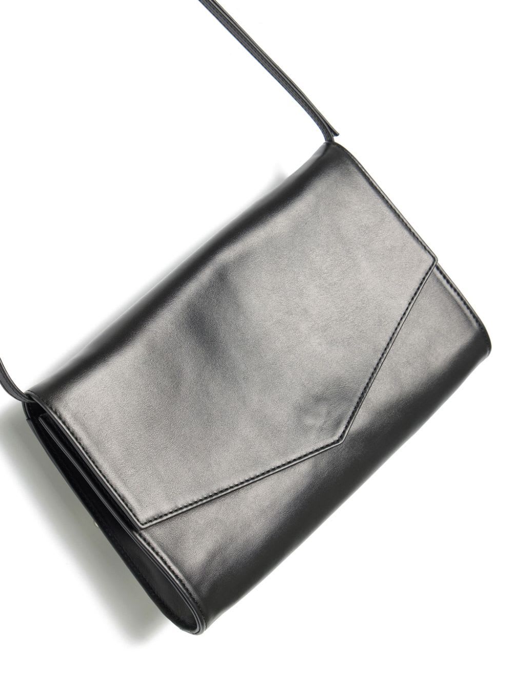 Shop Y's Clutch Bag With Clasp In Black