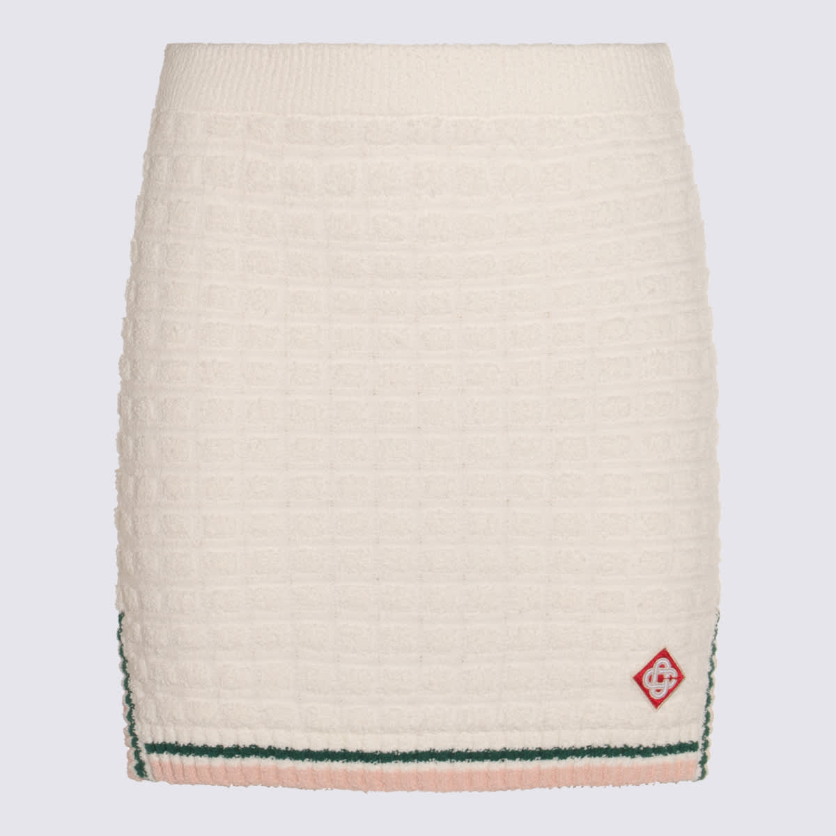White Cotton Skirt
