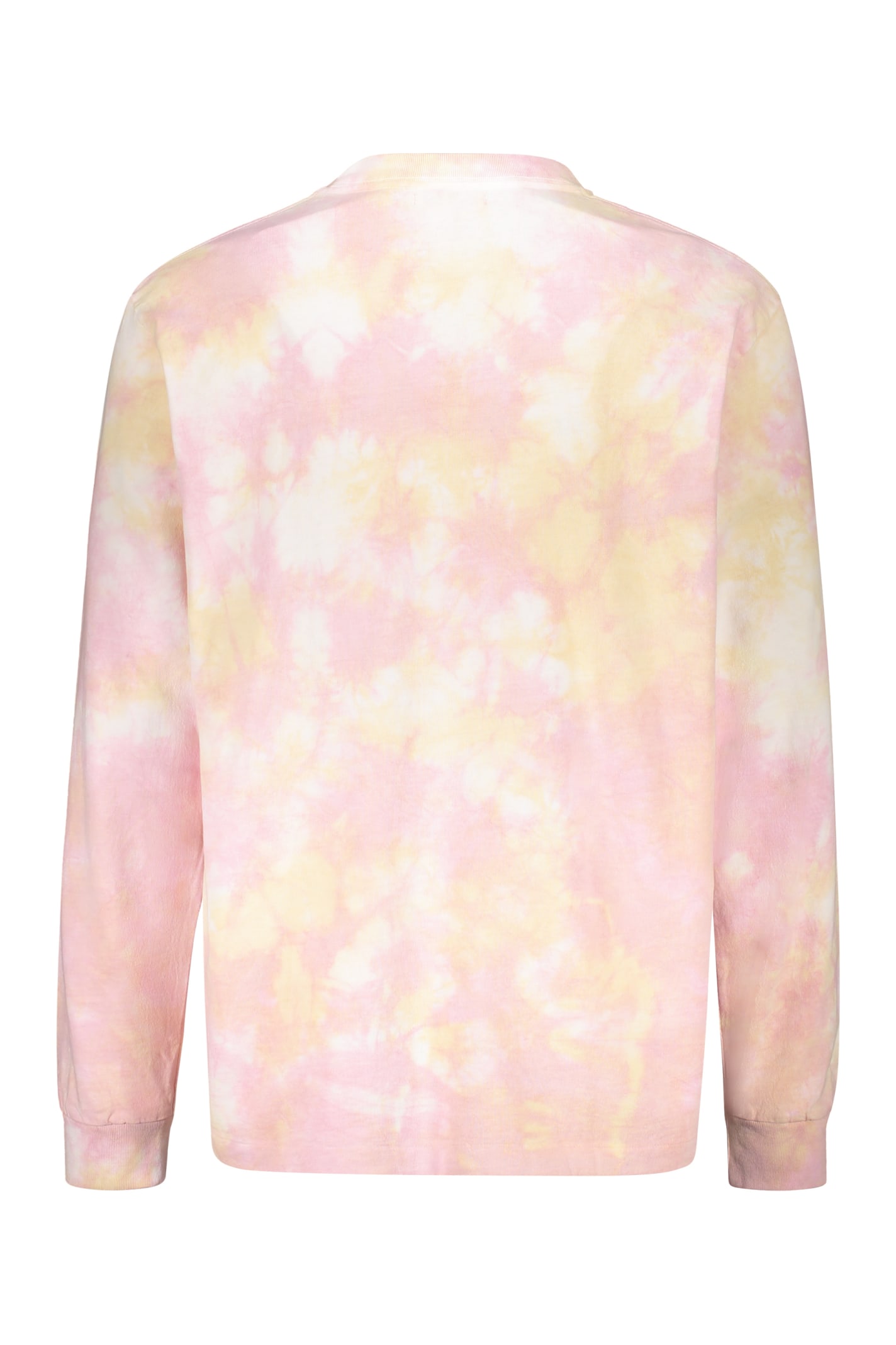 Shop John Elliott Cotton T-shirt In Pink