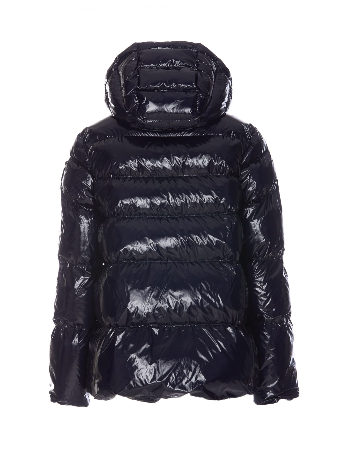 Shop Pinko Eleodoro Down Jacket  In Blue