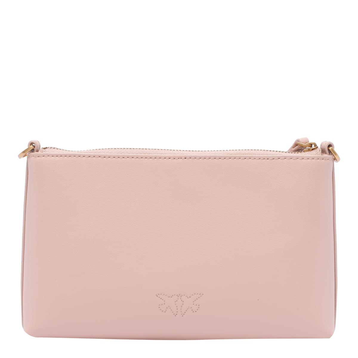 PINKO MINI FLAT HORIZONTAL POCHETTE