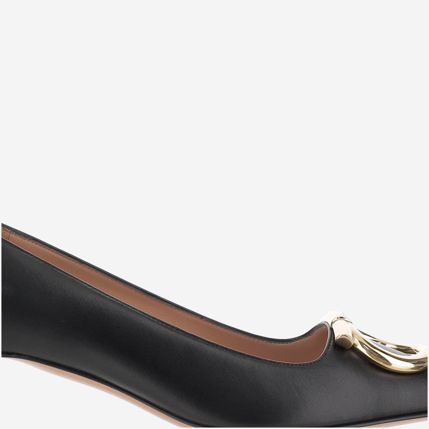 Ferragamo 40mm Gancini Pointed-toe Pumps