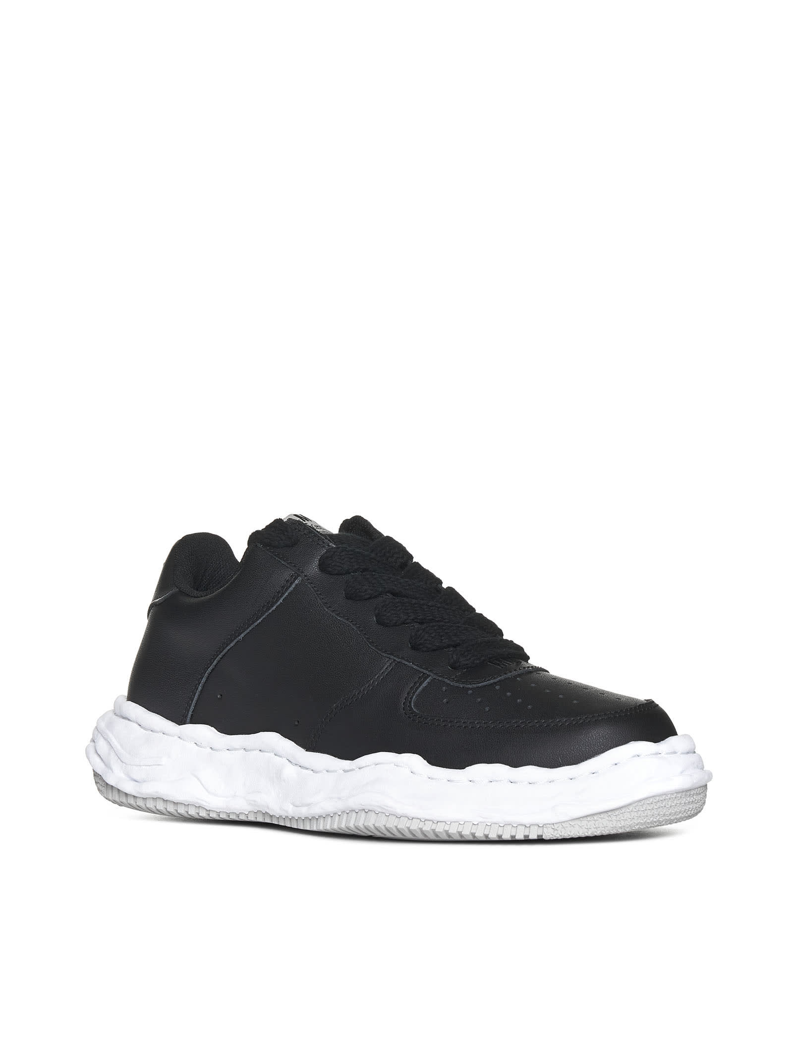 Shop Miharayasuhiro Sneakers In Black