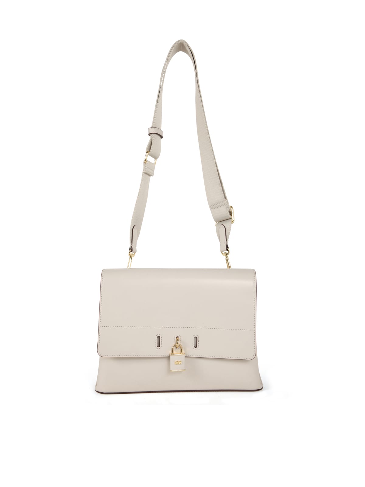 Dkny "ideas" Knit Cardigan With Beads In Pbl Pebble