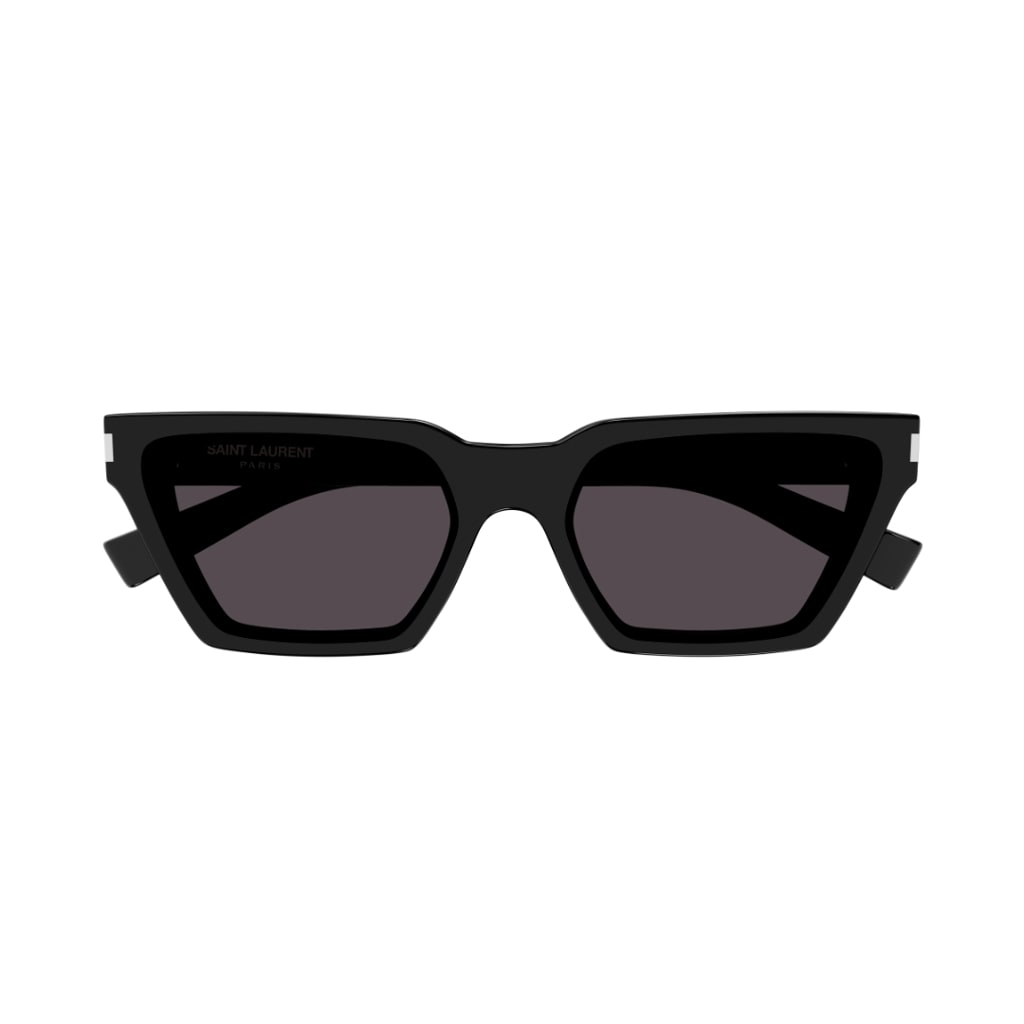 Saint Laurent Sl 633s 001 Sunglasses In Nero