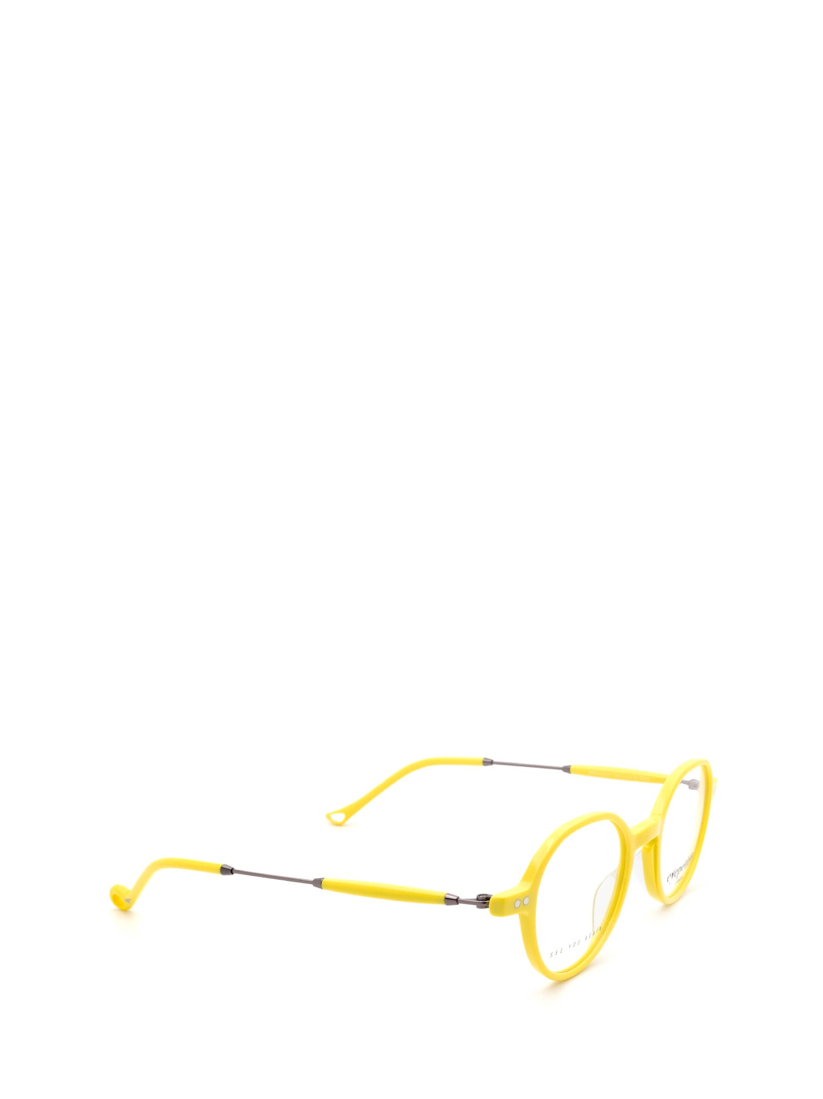 Shop Eyepetizer Onze Yellow Glasses