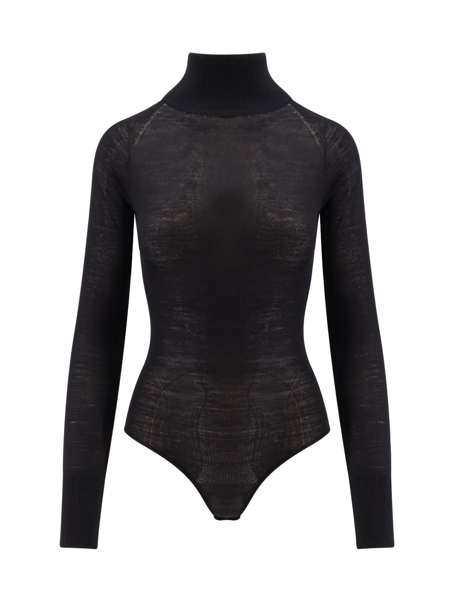 Shop Alaïa Sweater In Black