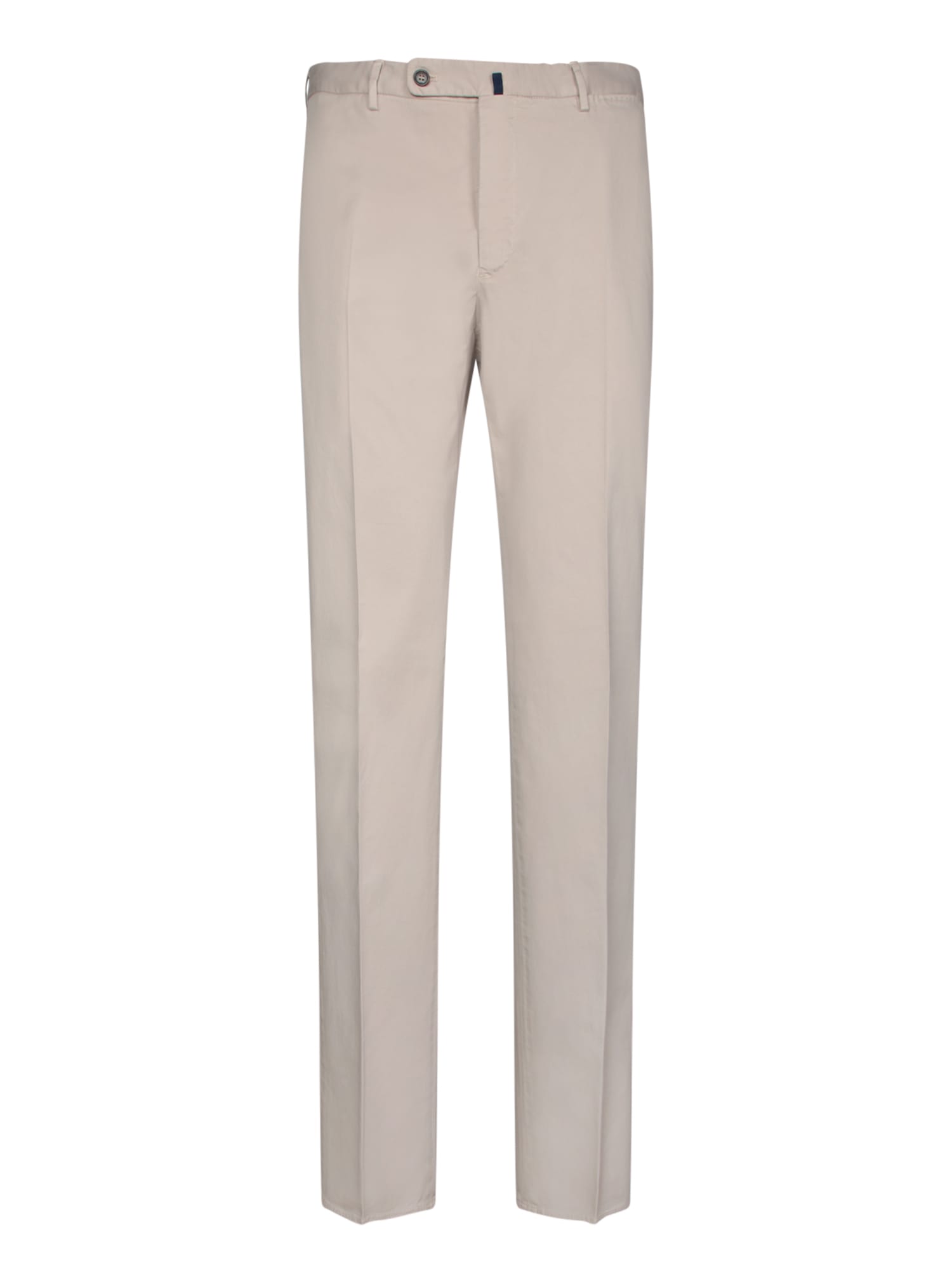 Incotex Beige Batavia Trousers In Beige