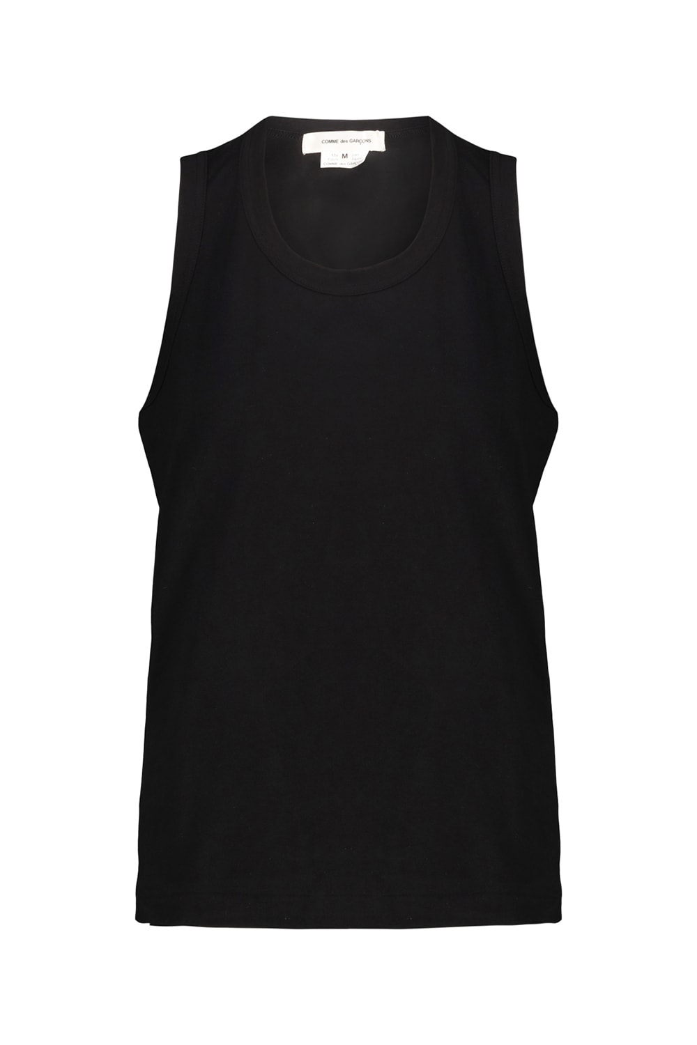 COMME DES GARÇONS COMME DES GARÇONS COTTON TANK TOP