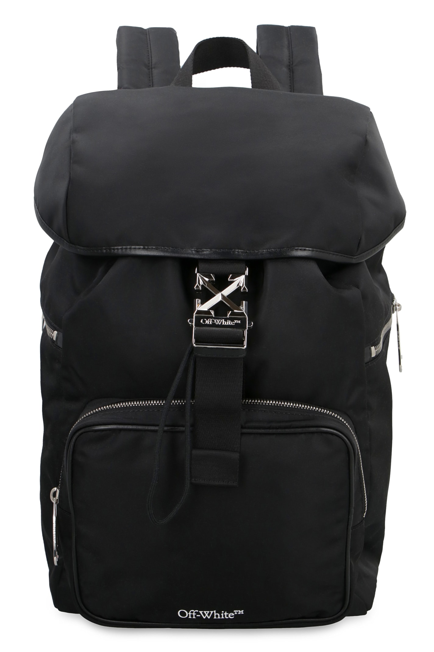 Off-White Nylon Backpack