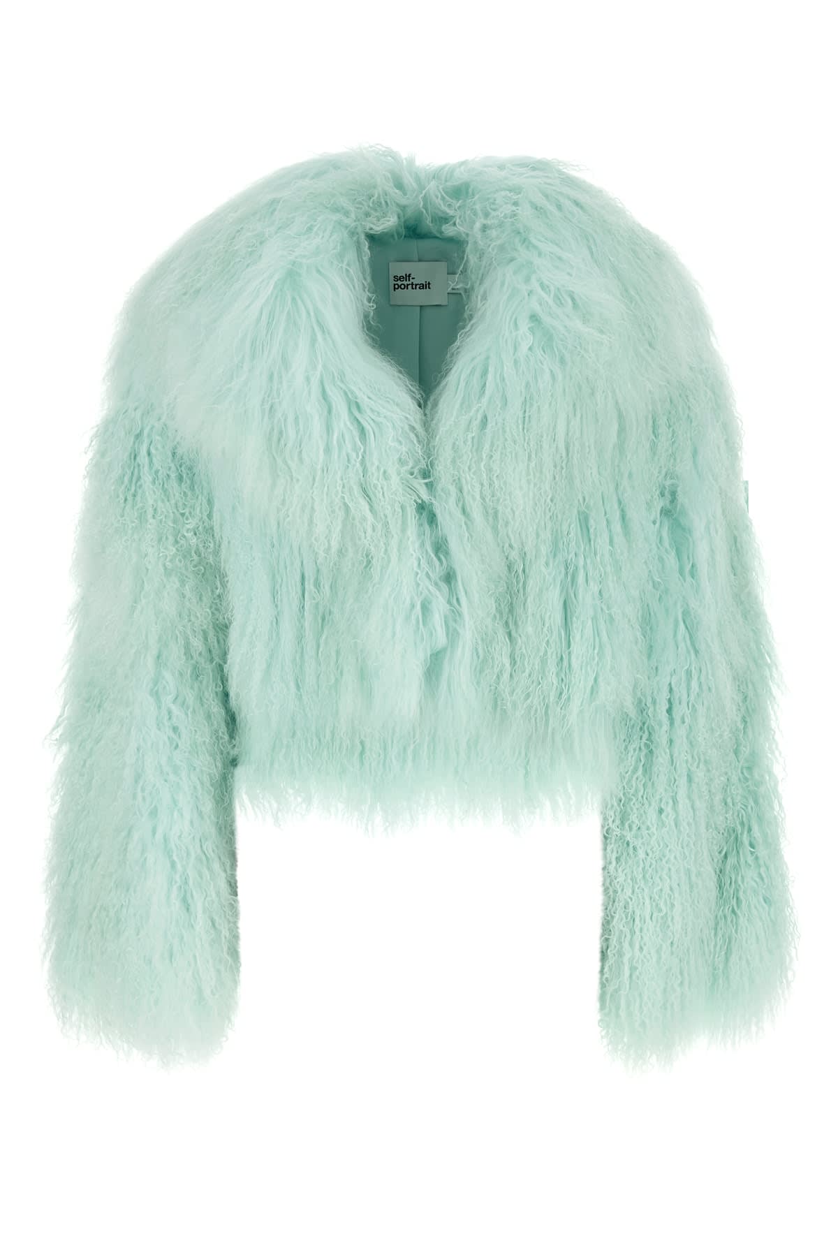 Green Shearling Jacket